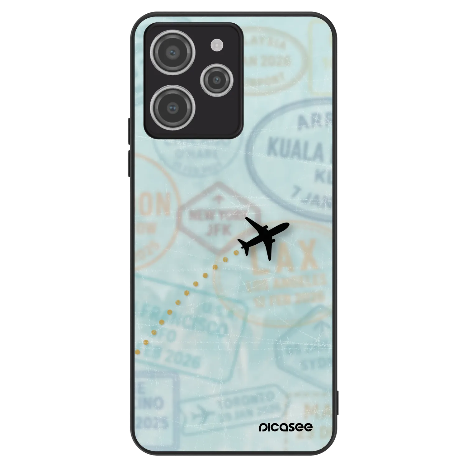 Picasee ULTIMATE CASE pentru Xiaomi Redmi 12 4G - FLIGHT PATH