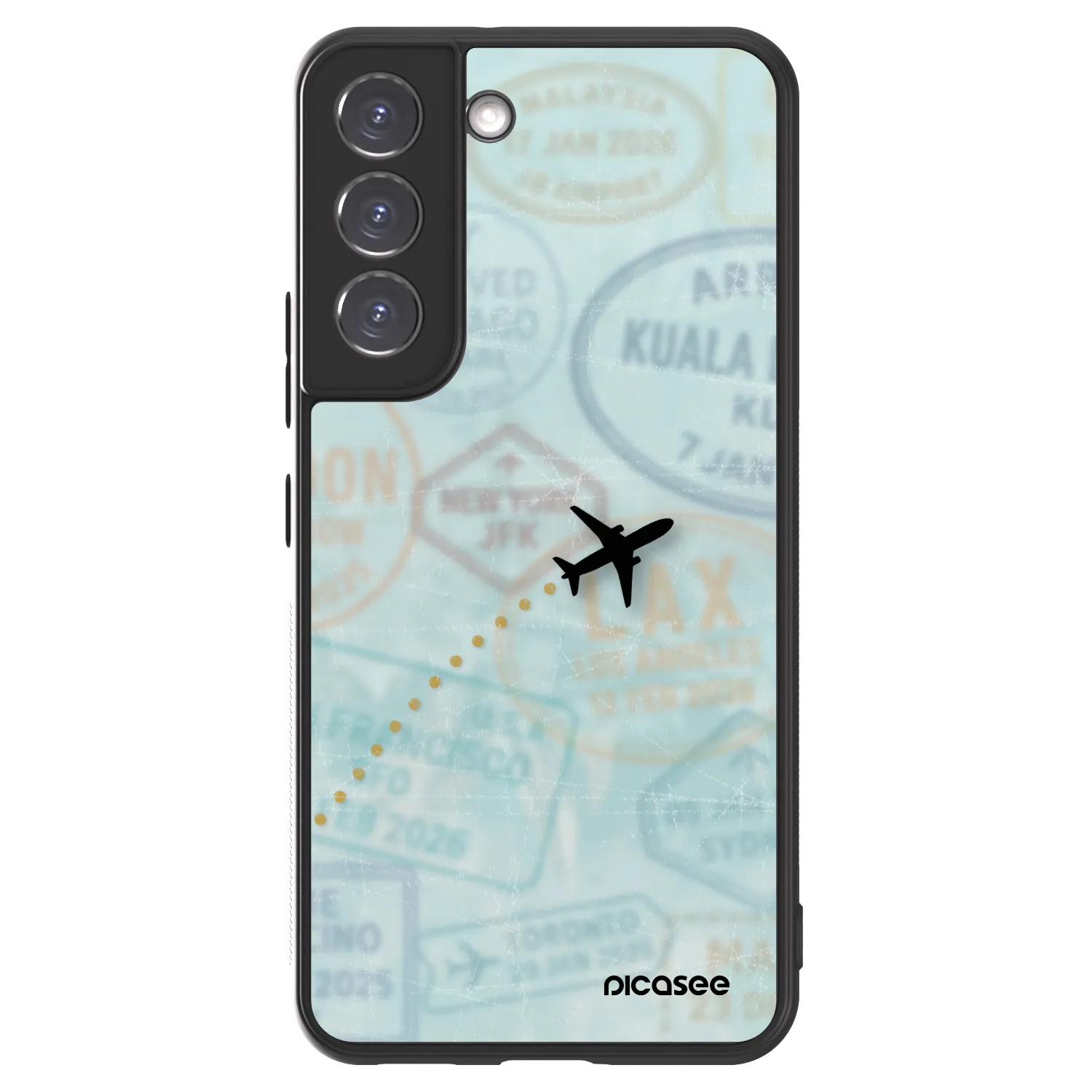 Picasee ULTIMATE CASE PowerShare pentru Samsung Galaxy S22 5G - FLIGHT PATH