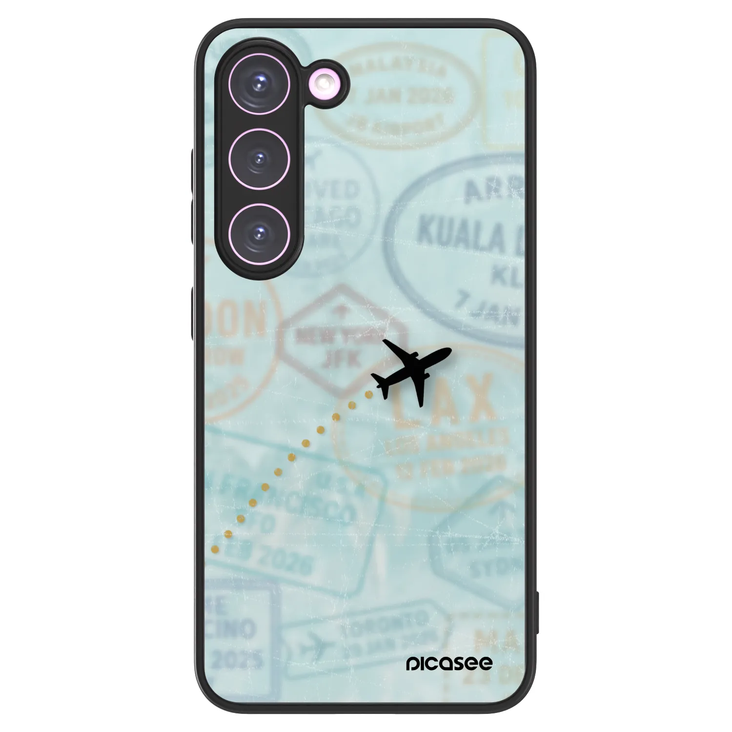 Picasee ULTIMATE CASE PowerShare pentru Samsung Galaxy S23 5G - FLIGHT PATH