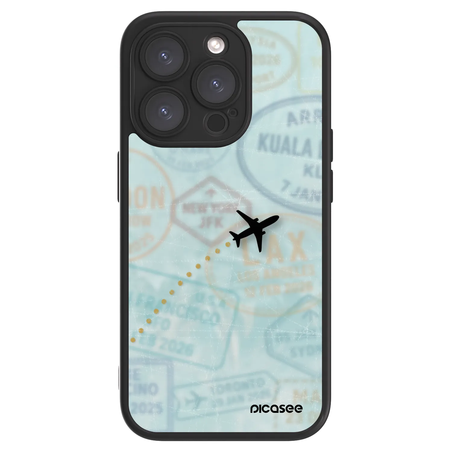 Picasee ULTIMATE CASE MagSafe pentru Apple iPhone 15 Pro - FLIGHT PATH