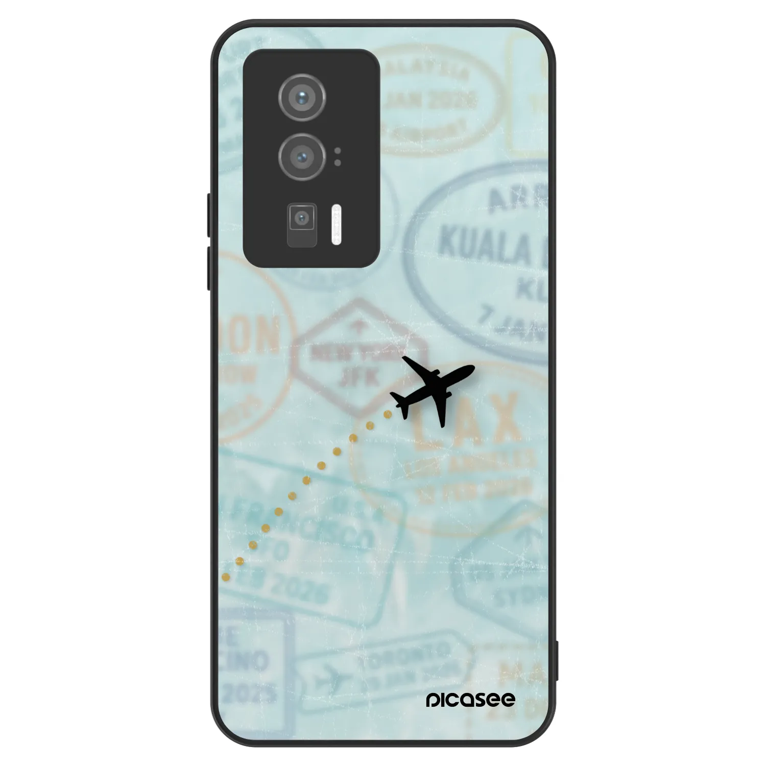 Picasee ULTIMATE CASE pentru Xiaomi Poco F5 Pro 5G - FLIGHT PATH