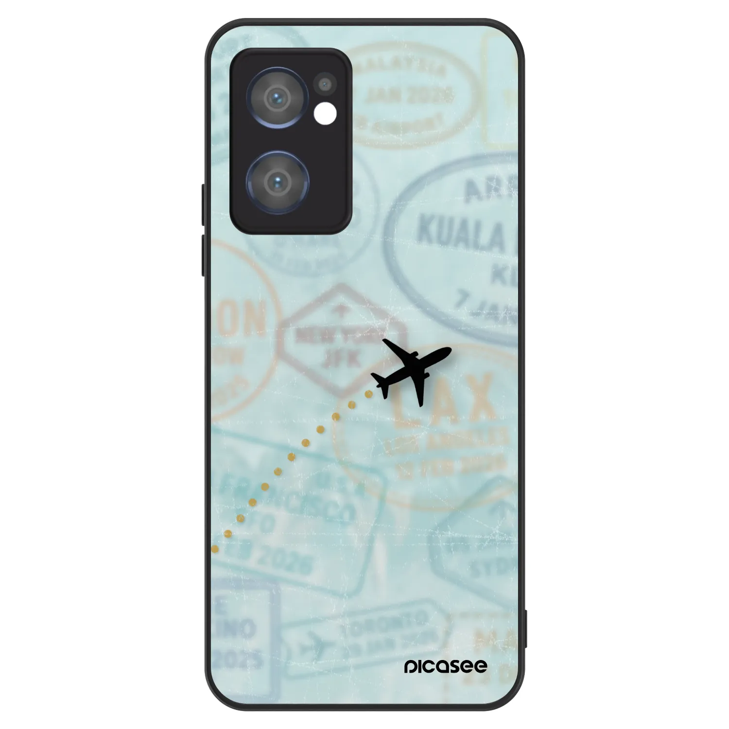 Picasee ULTIMATE CASE pentru OPPO Reno 7 5G - FLIGHT PATH