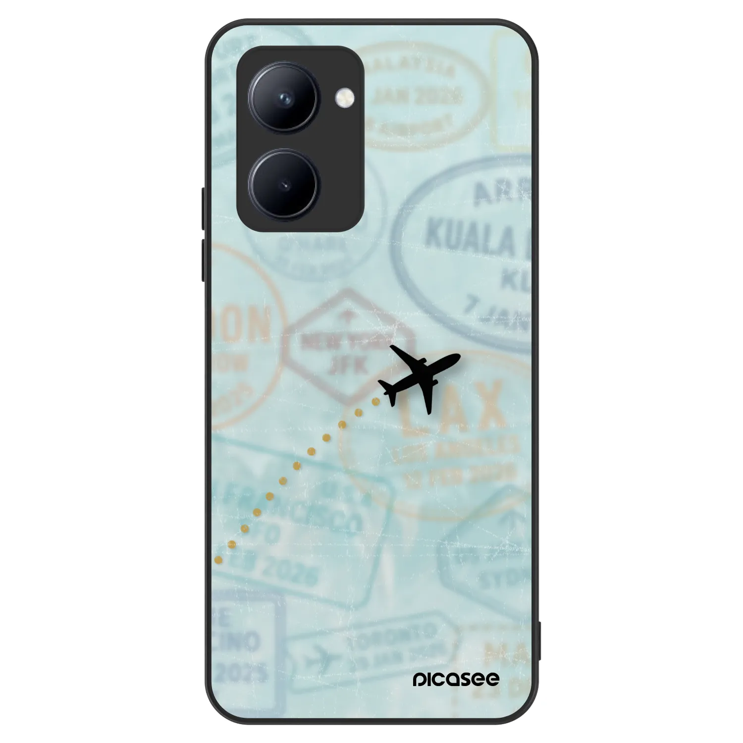Picasee ULTIMATE CASE pentru Realme C33 (2023) - FLIGHT PATH