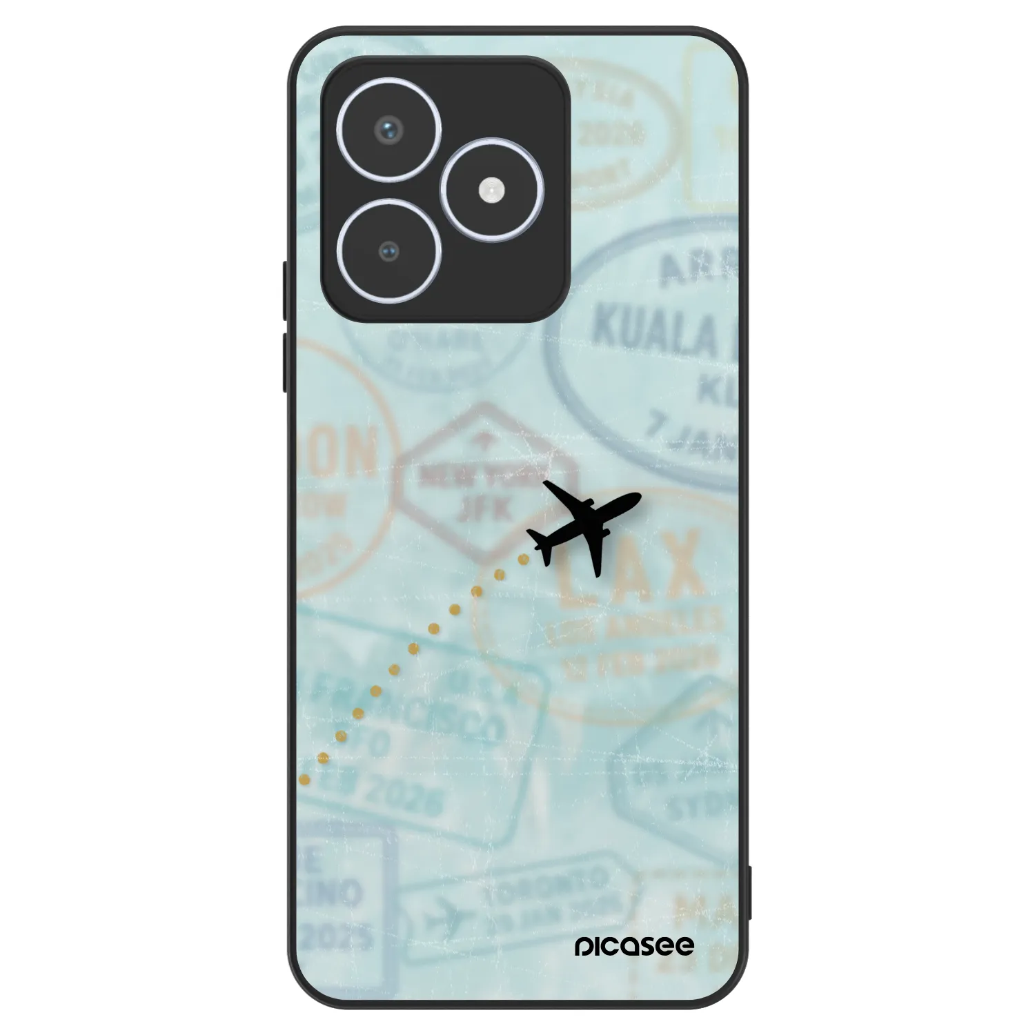 Picasee ULTIMATE CASE pentru Realme C53 - FLIGHT PATH
