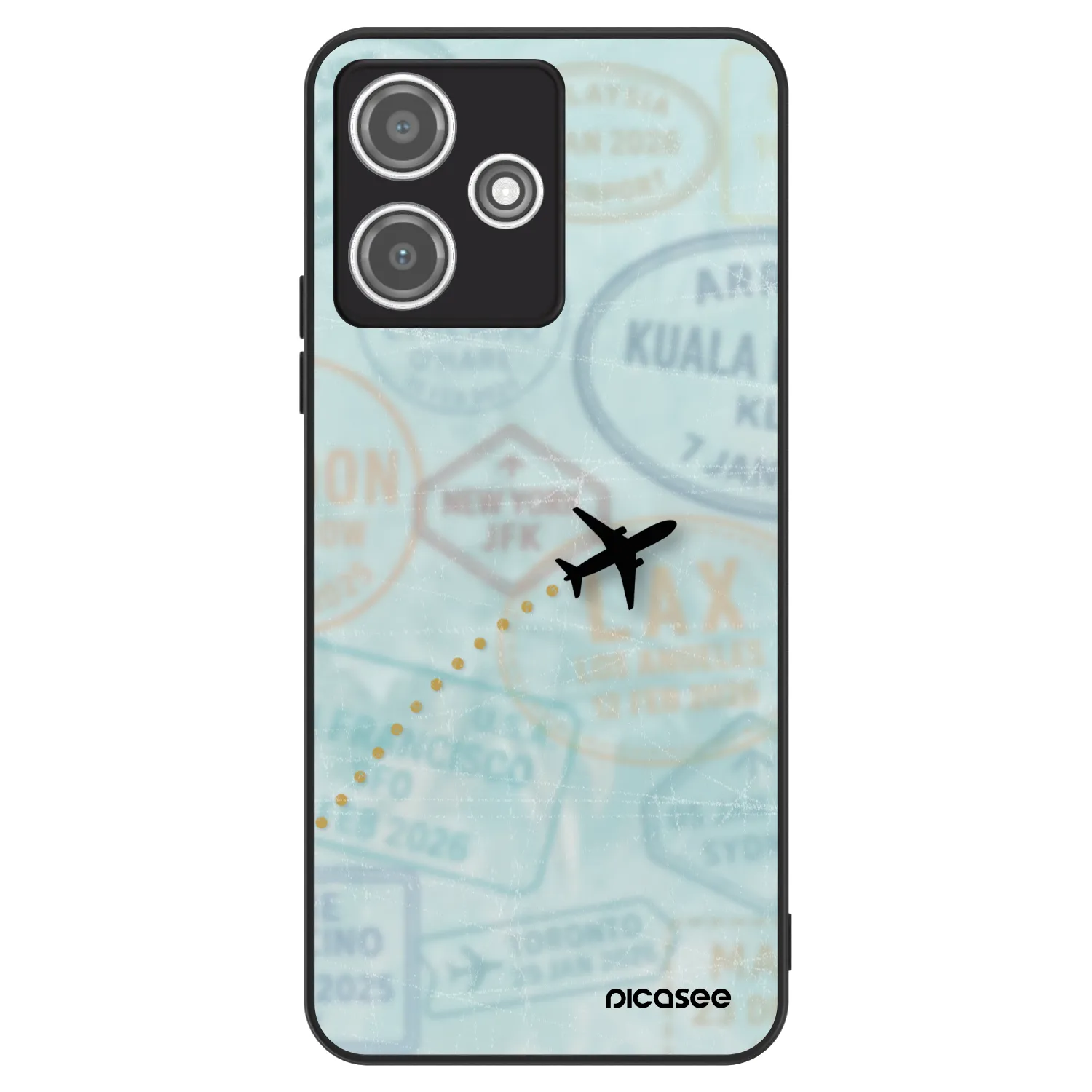 Picasee ULTIMATE CASE pentru Xiaomi Redmi 12 5G - FLIGHT PATH