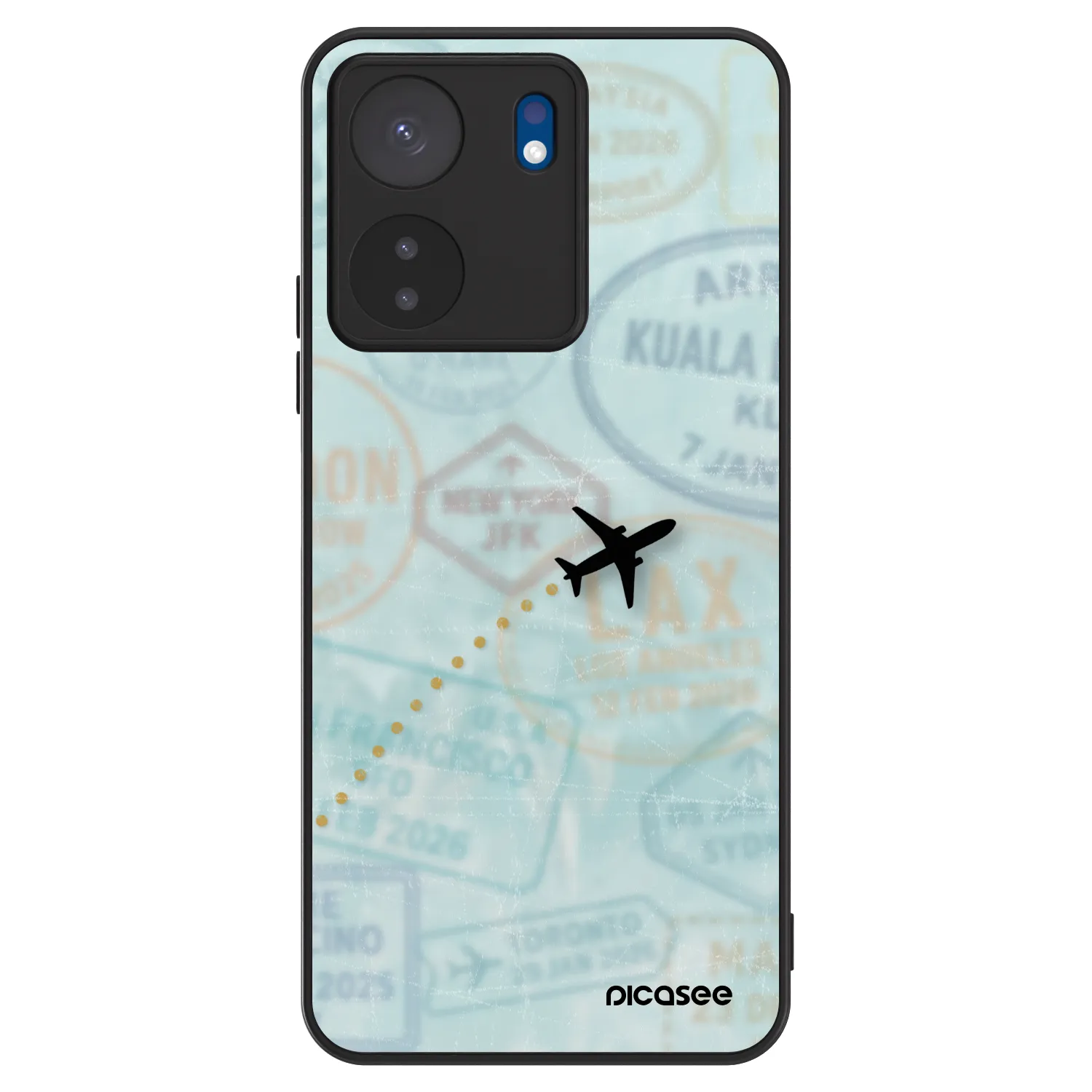 Picasee ULTIMATE CASE pentru Xiaomi Redmi 13C 4G - FLIGHT PATH