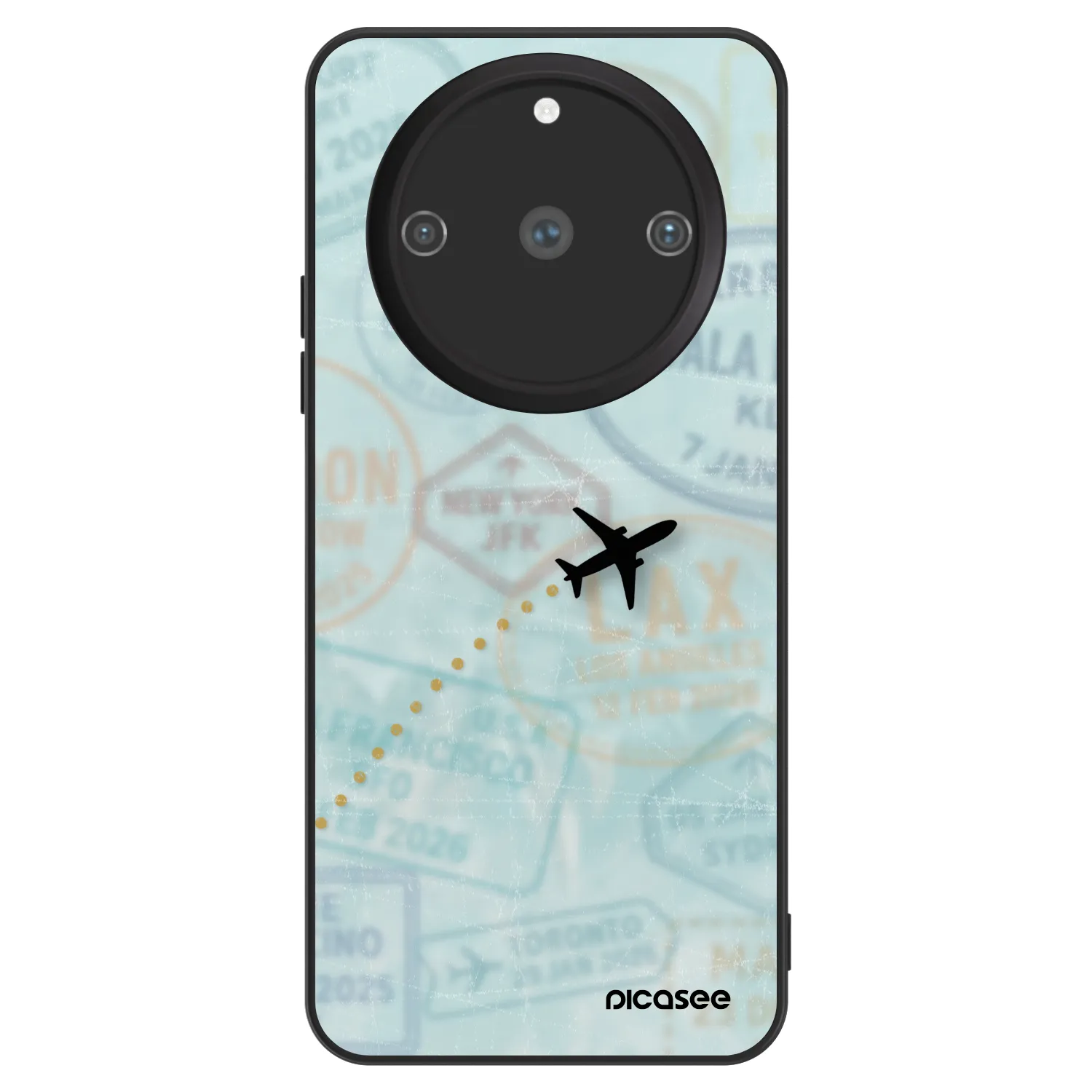 Picasee ULTIMATE CASE pentru Realme 11 Pro+ - FLIGHT PATH