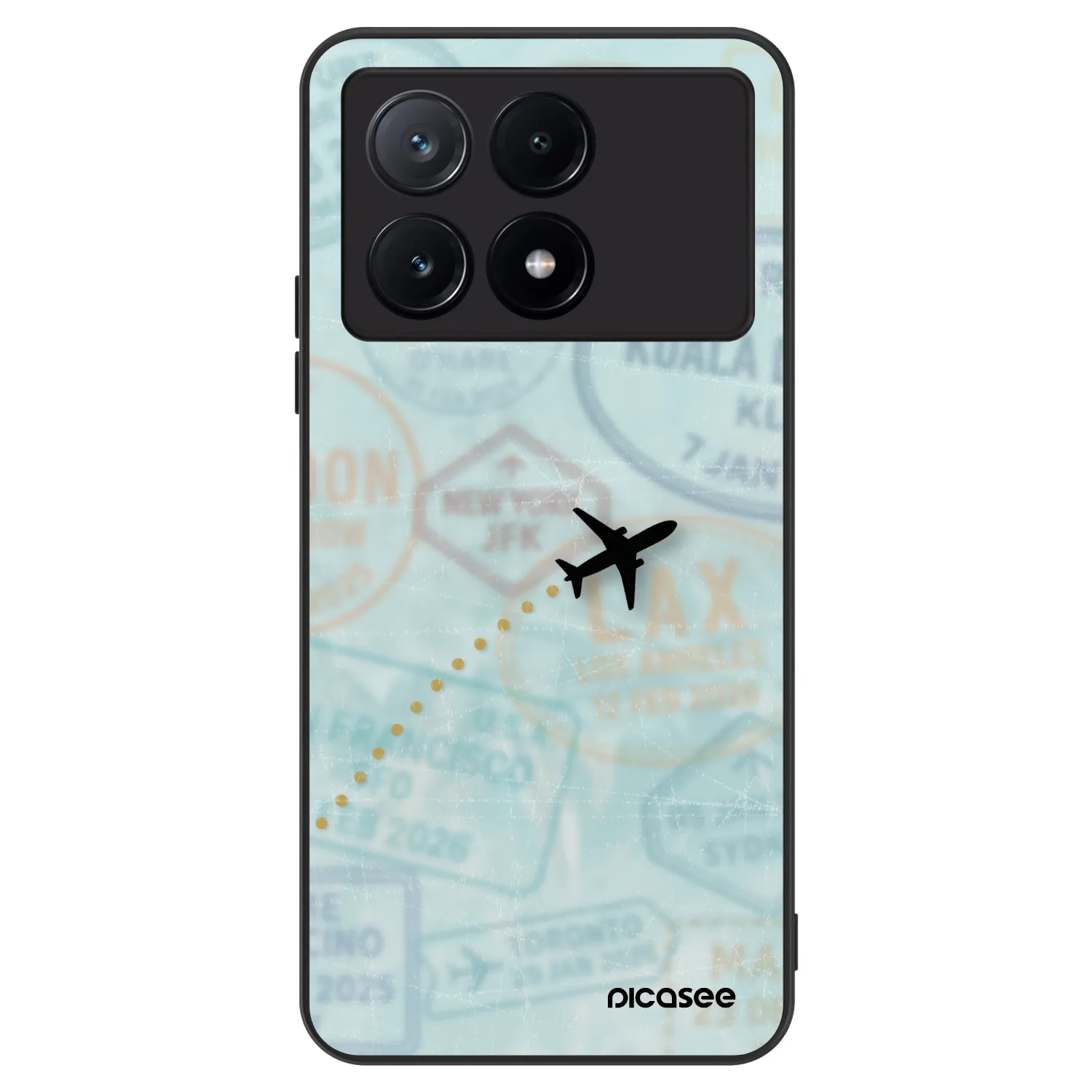 Picasee ULTIMATE CASE pentru Xiaomi Poco X6 Pro - FLIGHT PATH