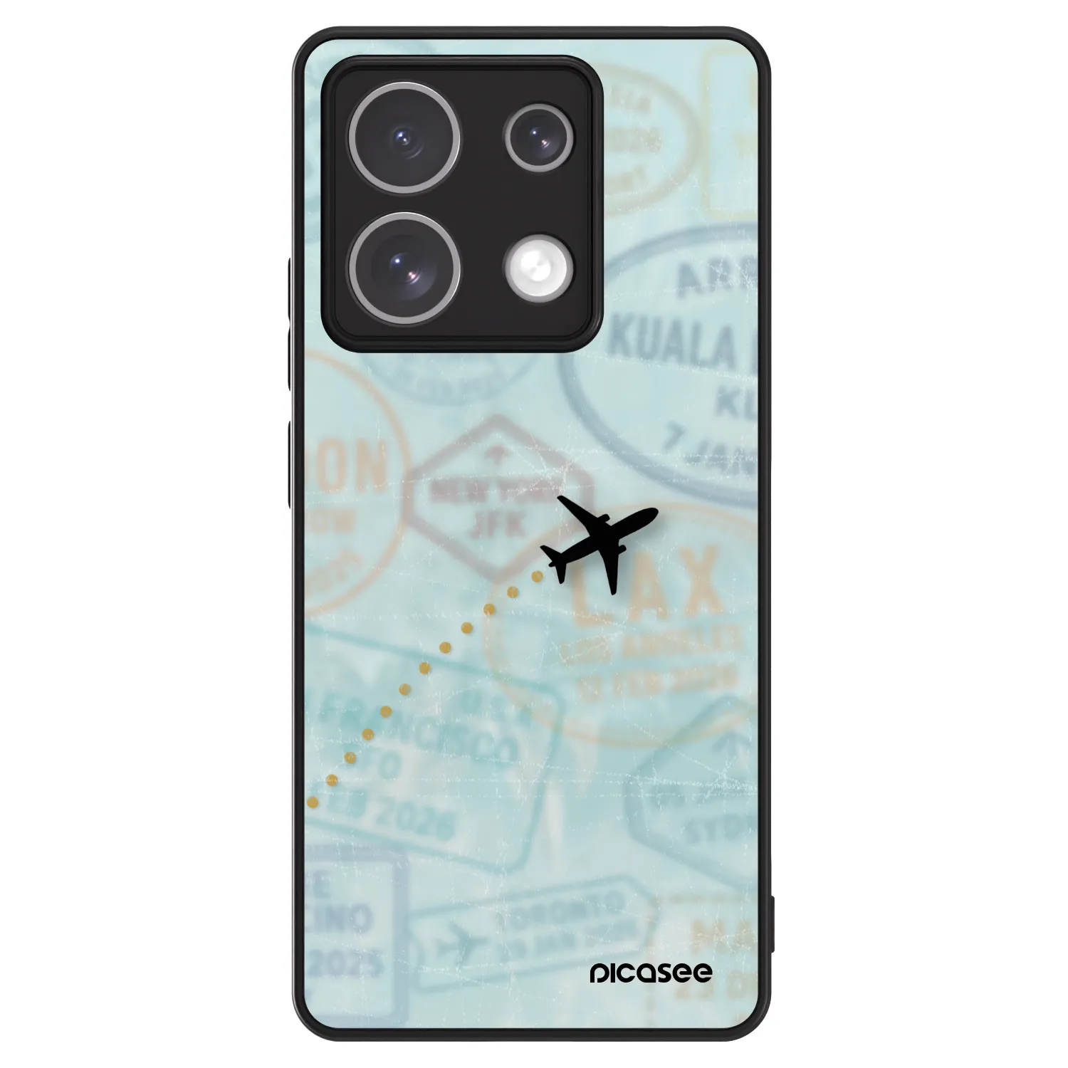 Picasee ULTIMATE CASE pentru Xiaomi Redmi Note 13 5G - FLIGHT PATH