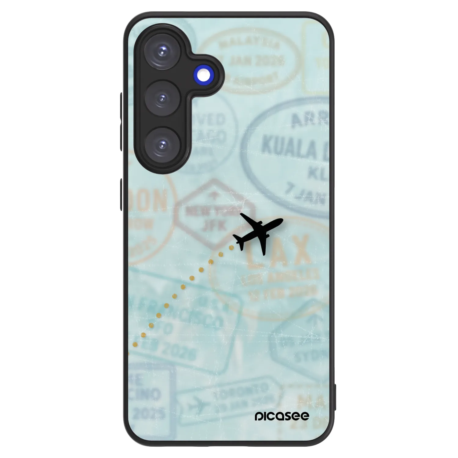 Picasee ULTIMATE CASE pentru Samsung Galaxy A25 A256B 5G - FLIGHT PATH