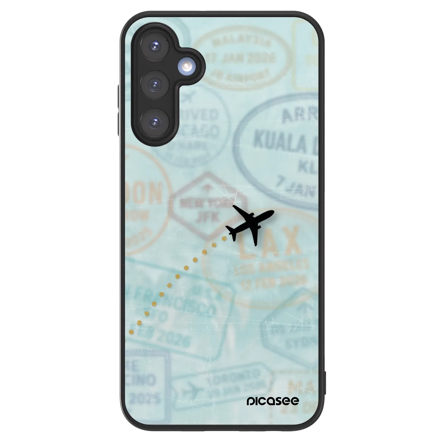 Picasee ULTIMATE CASE pentru Samsung Galaxy A15 A156B 5G - FLIGHT PATH