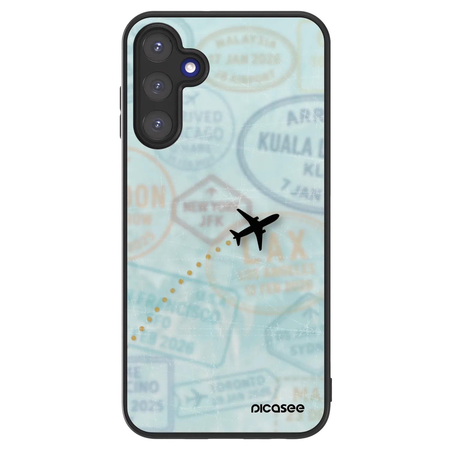 Picasee ULTIMATE CASE pentru Samsung Galaxy A15 A155F 4G - FLIGHT PATH