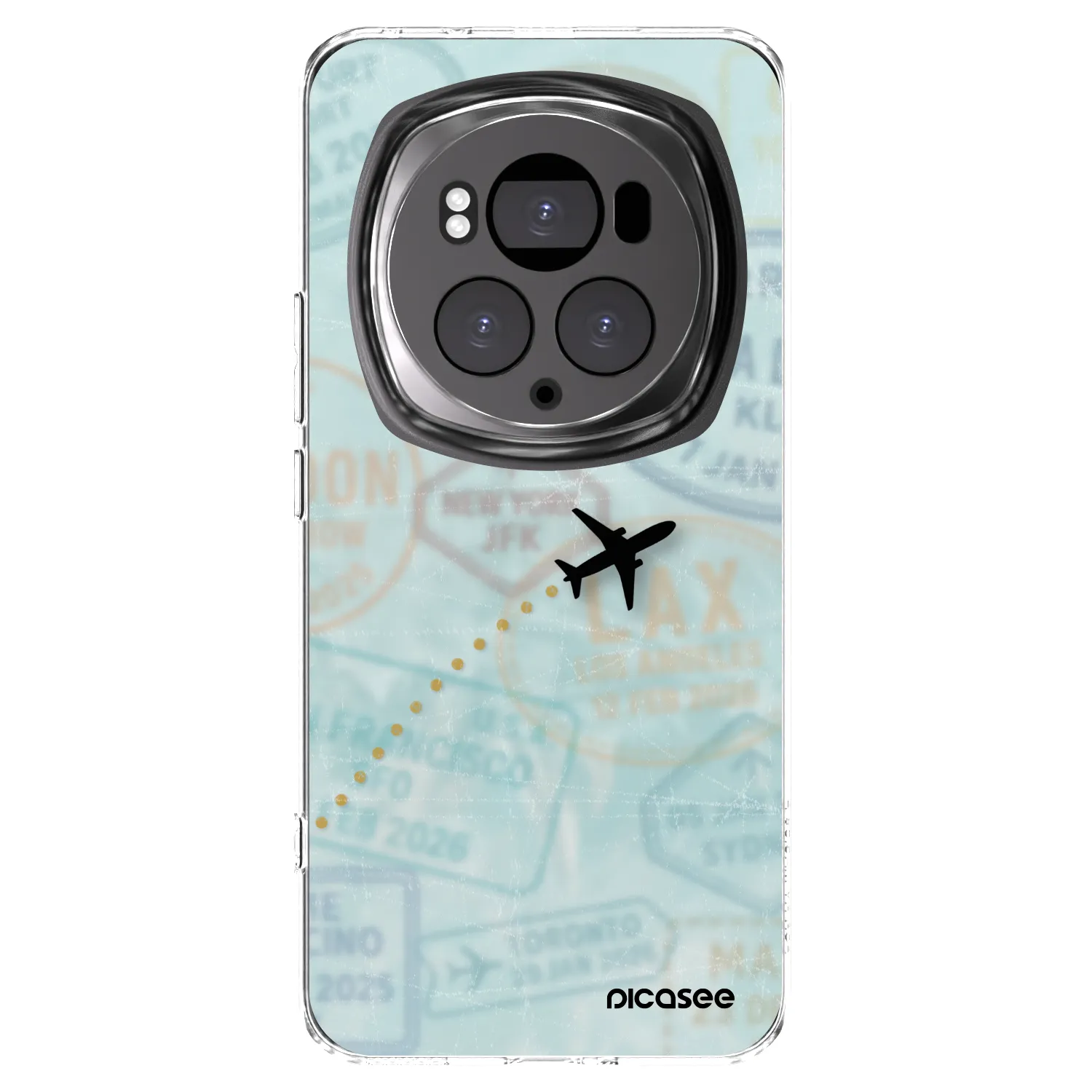 Picasee husă transparentă din silicon pentru Honor Magic6 Pro - FLIGHT PATH