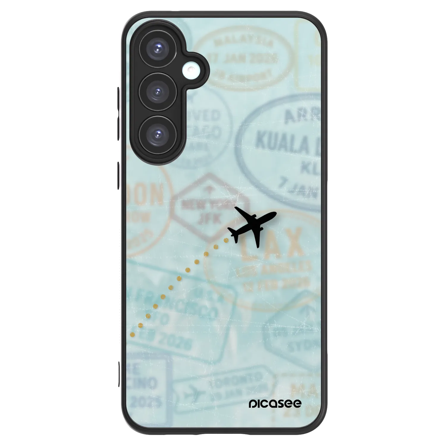 Picasee ULTIMATE CASE pentru Samsung Galaxy A55 5G A556B - FLIGHT PATH