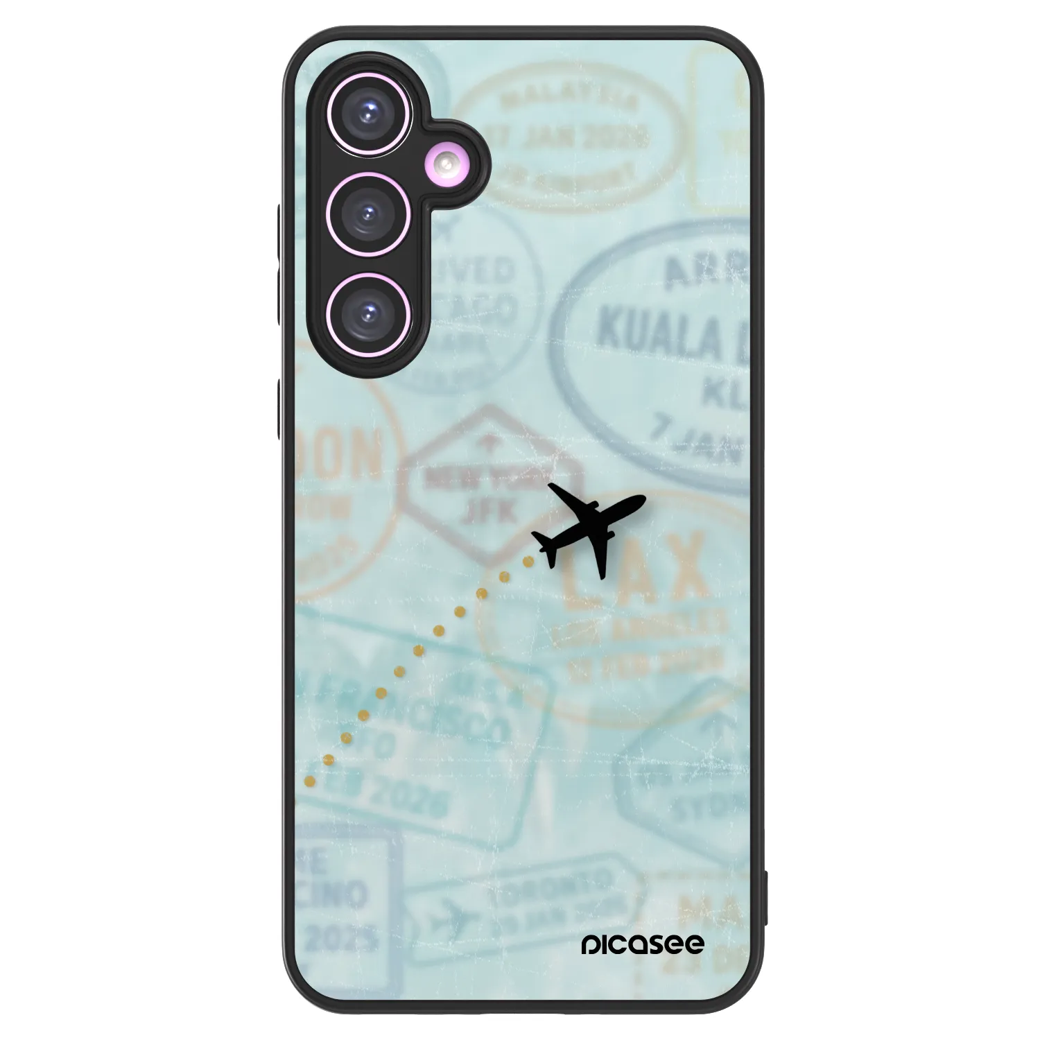 Picasee ULTIMATE CASE pentru Samsung Galaxy A35 5G A356B - FLIGHT PATH