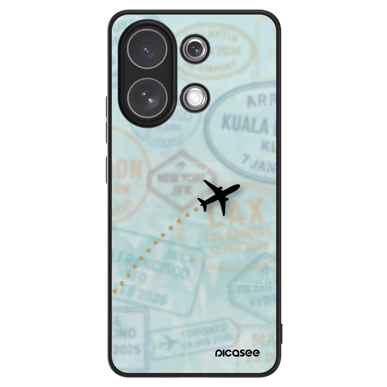 Picasee ULTIMATE CASE pentru Xiaomi Redmi Note 13 4G - FLIGHT PATH