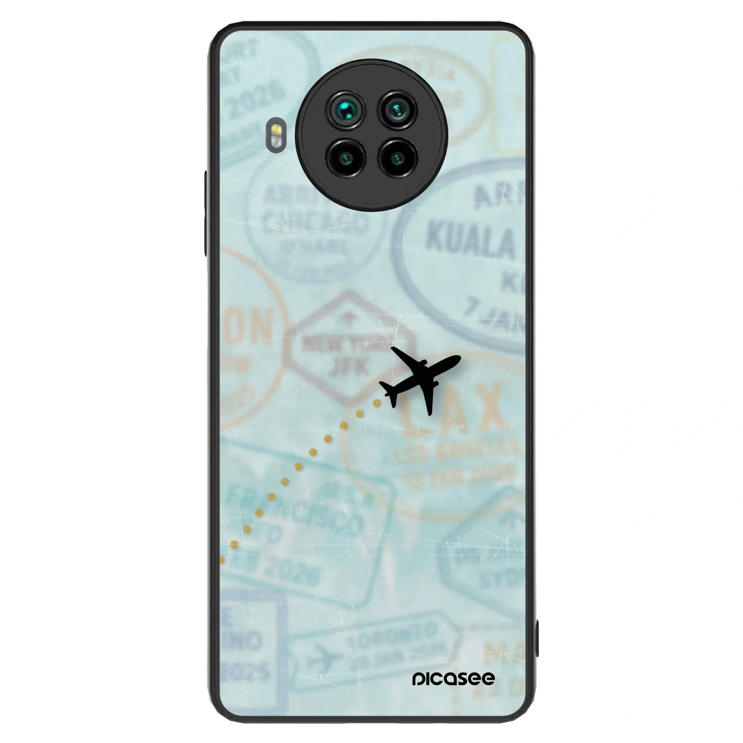 Picasee ULTIMATE CASE pentru Xiaomi Mi 10T Lite - FLIGHT PATH