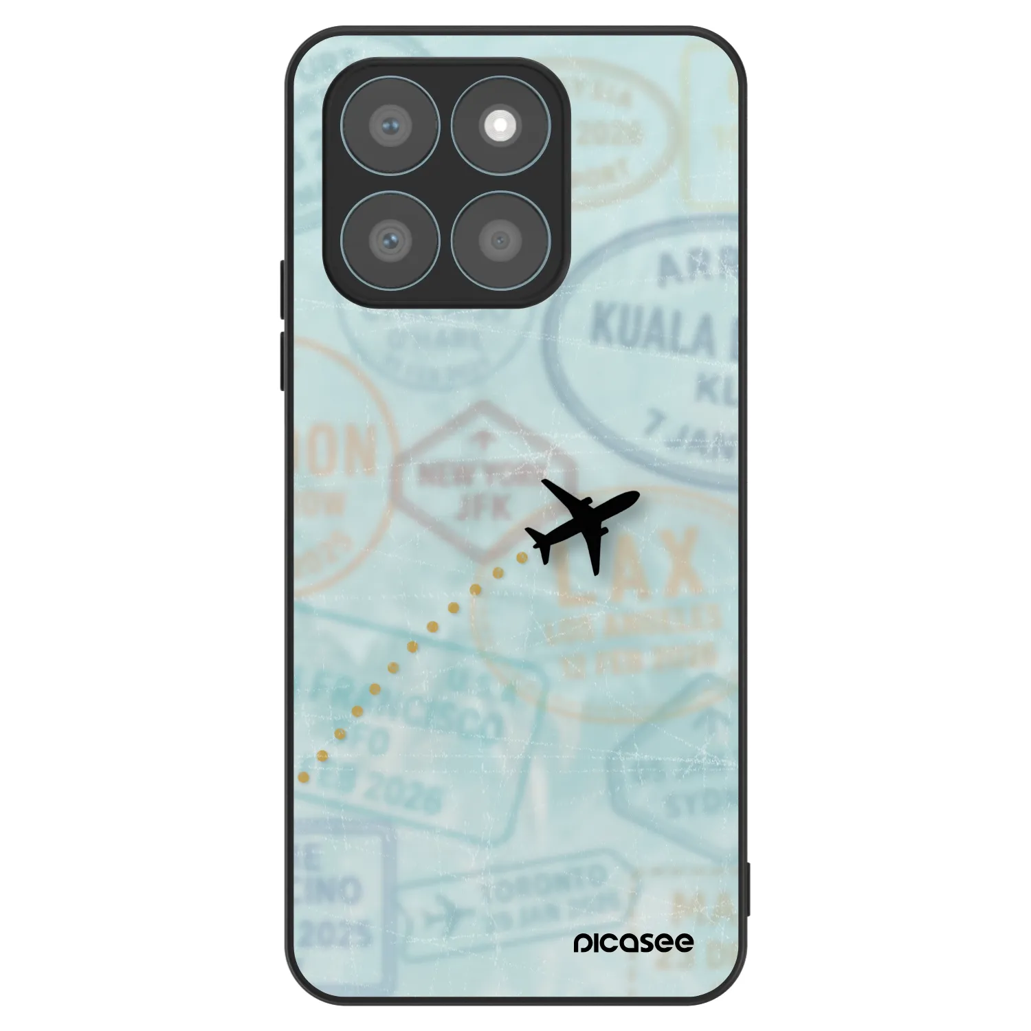 Picasee ULTIMATE CASE pentru Honor X8b - FLIGHT PATH