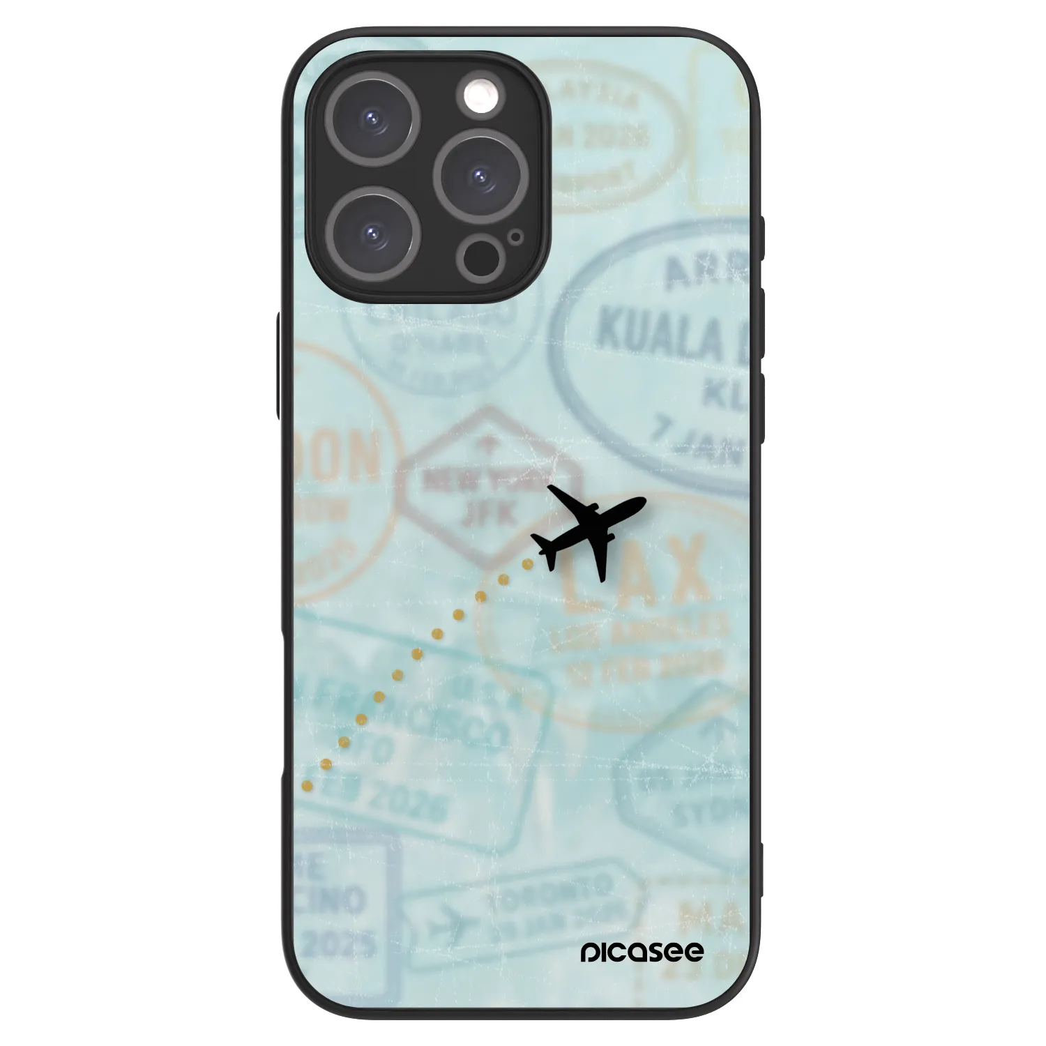 Picasee ULTIMATE CASE pentru Apple iPhone 16 Pro Max - FLIGHT PATH