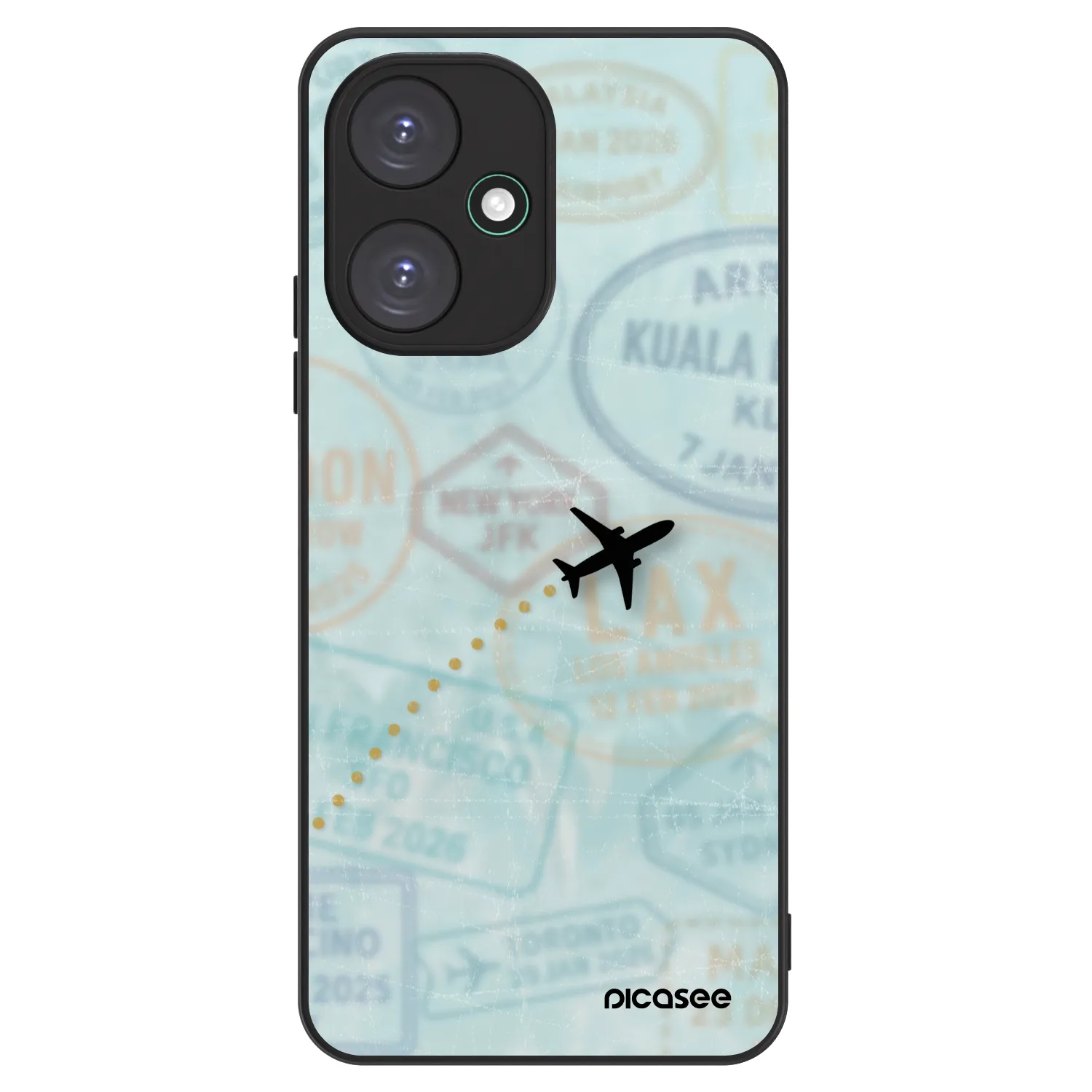 Picasee ULTIMATE CASE pentru Xiaomi Redmi 13C 5G - FLIGHT PATH