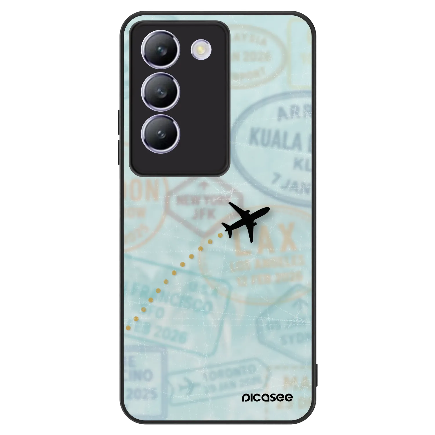Picasee ULTIMATE CASE pentru Vivo V40 SE 5G - FLIGHT PATH