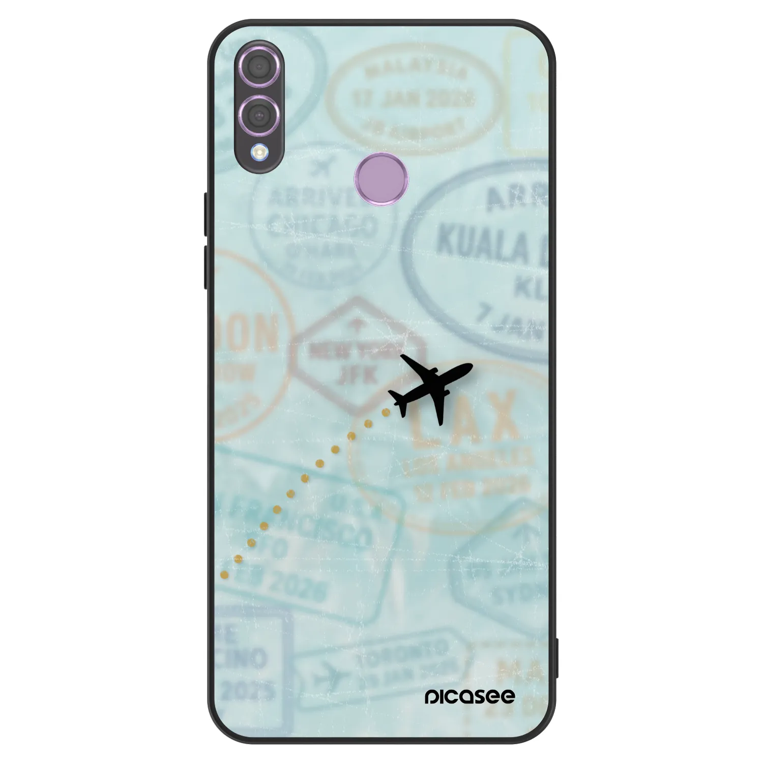 Picasee ULTIMATE CASE pentru Honor 8X - FLIGHT PATH