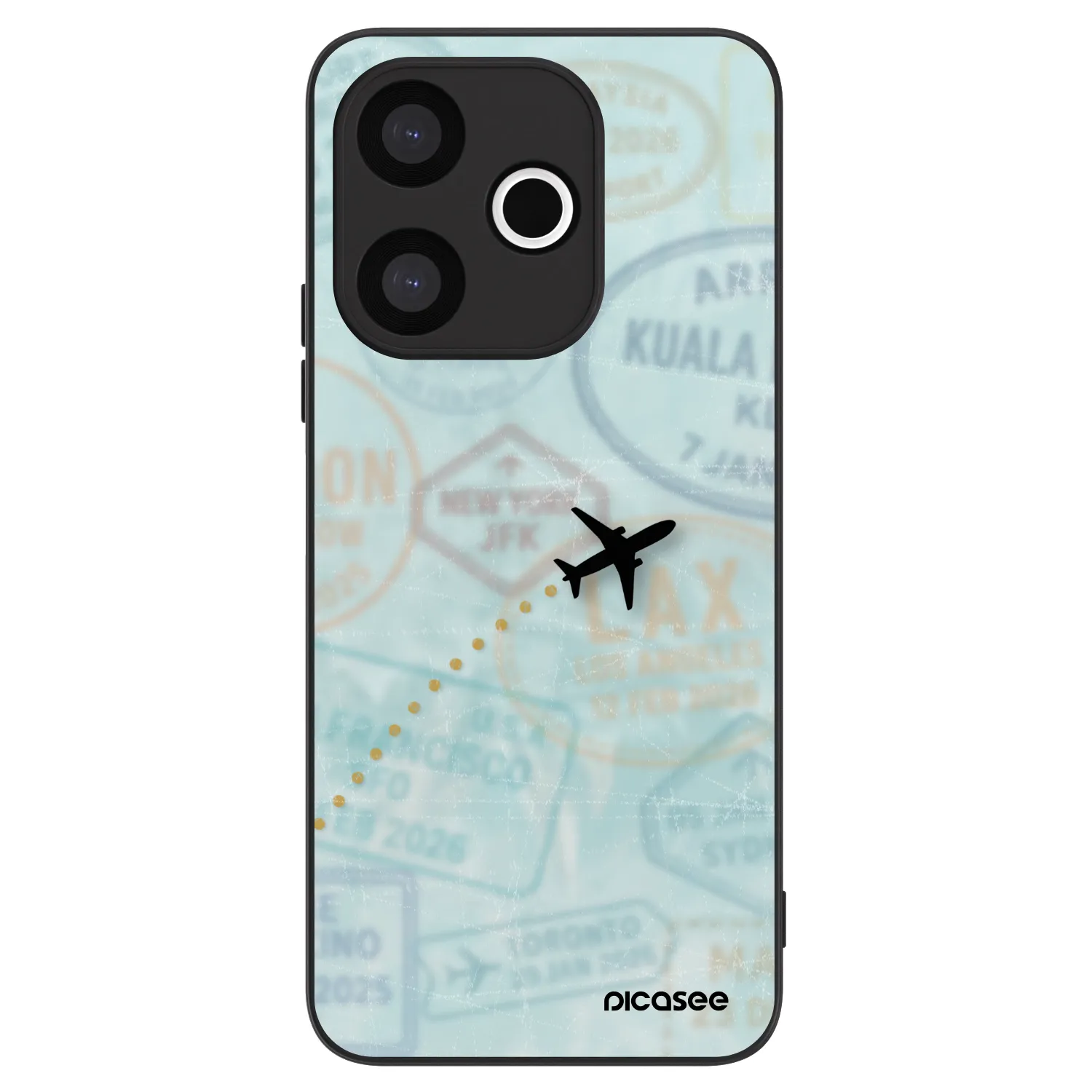 Picasee ULTIMATE CASE pentru Xiaomi Redmi 13 4G - FLIGHT PATH