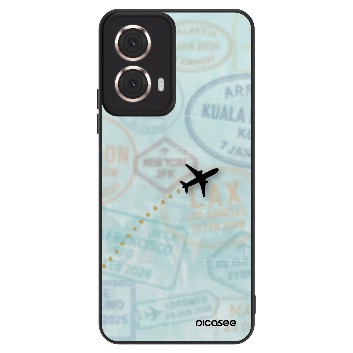 Picasee ULTIMATE CASE pentru Motorola Moto G85 - FLIGHT PATH
