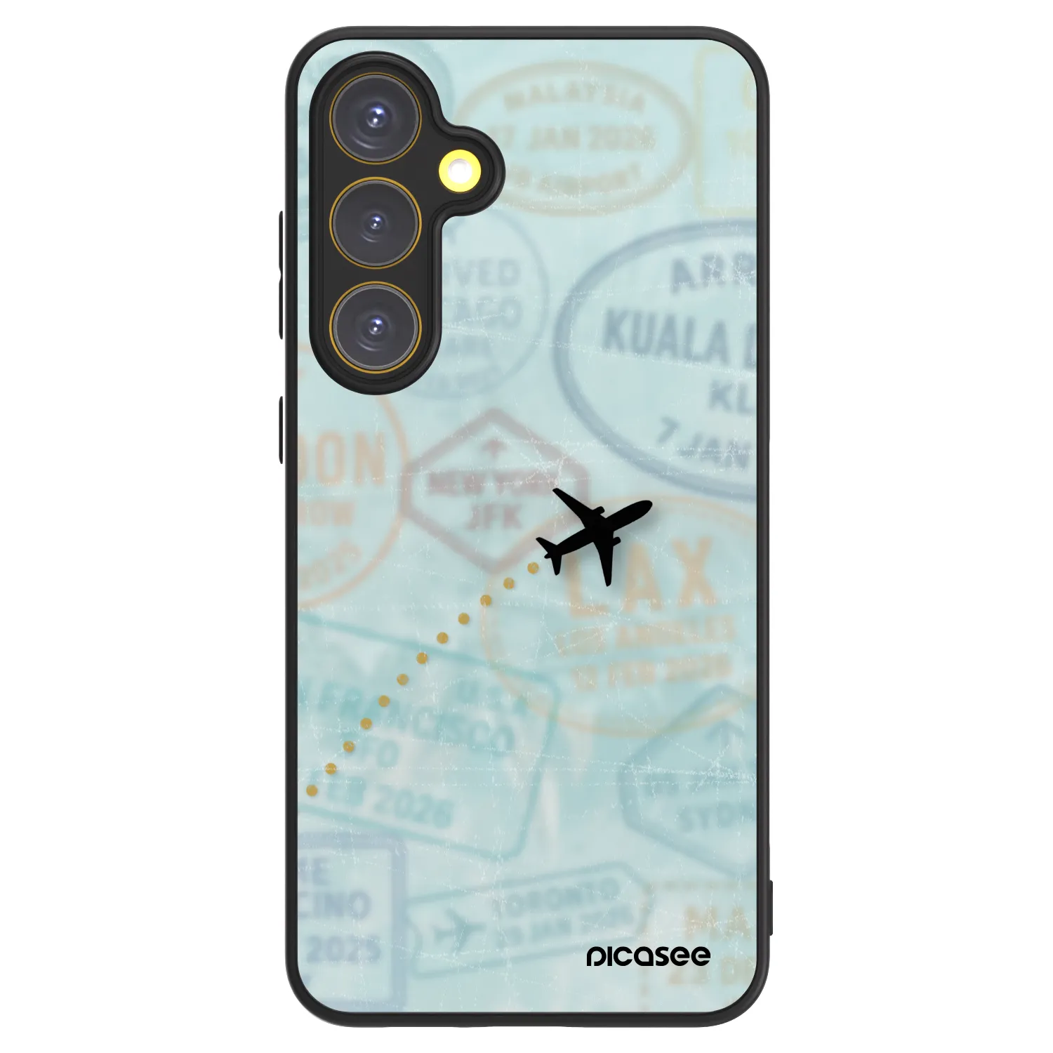 Picasee ULTIMATE CASE PowerShare pentru Samsung Galaxy S24 FE S721B - FLIGHT PATH
