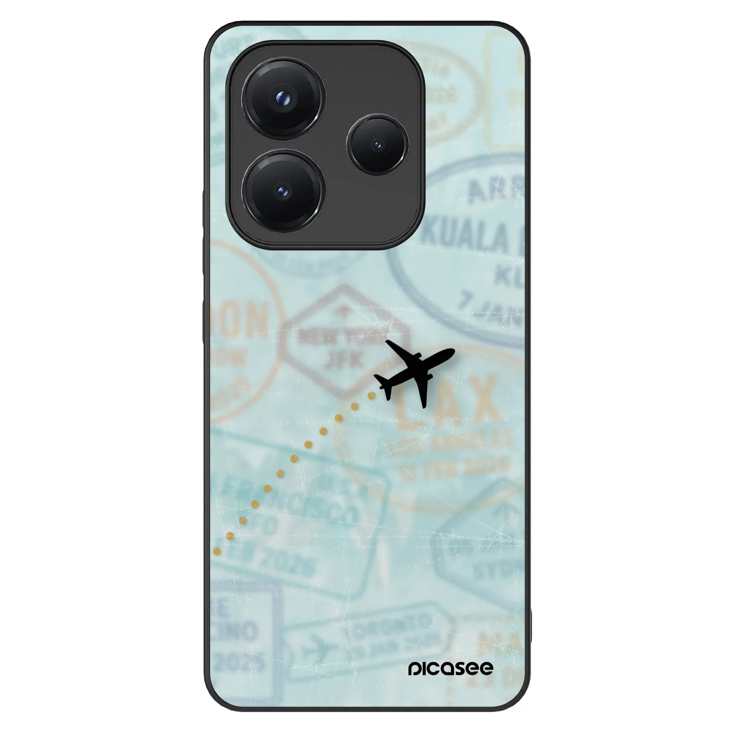 Picasee ULTIMATE CASE pentru Xiaomi Redmi Note 14 5G - FLIGHT PATH