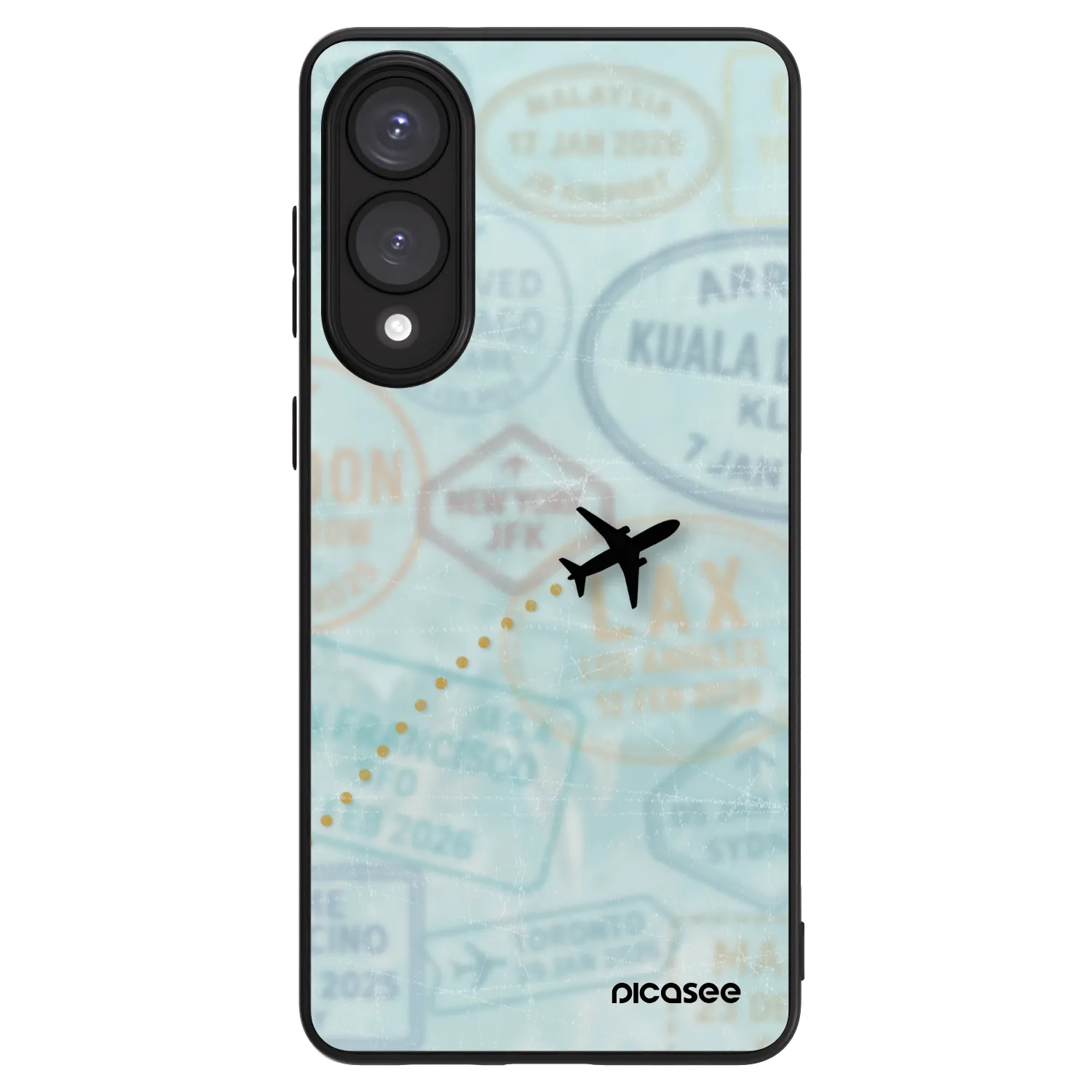 Picasee ULTIMATE CASE PowerShare pentru Samsung Galaxy S25 Edge 5G - FLIGHT PATH