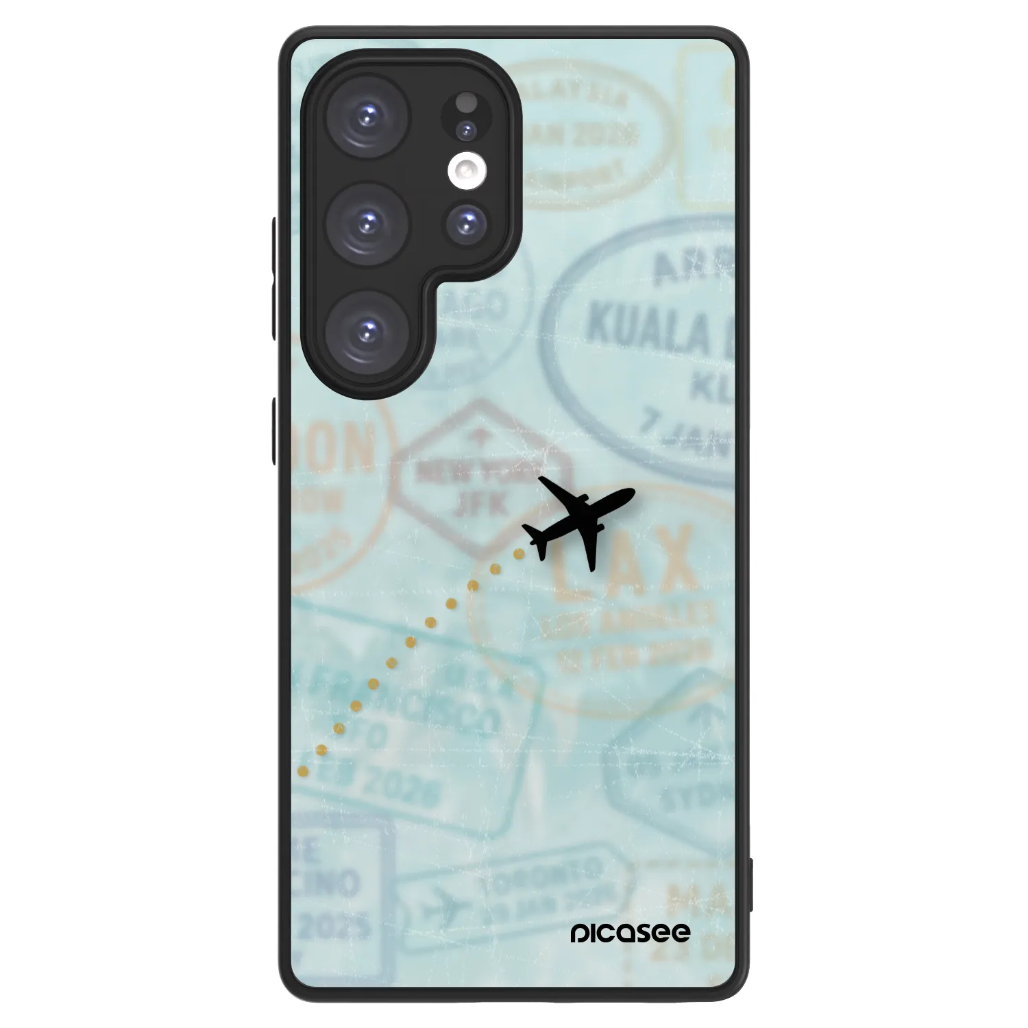 Picasee ULTIMATE CASE pentru Samsung Galaxy S25 Ultra 5G - FLIGHT PATH