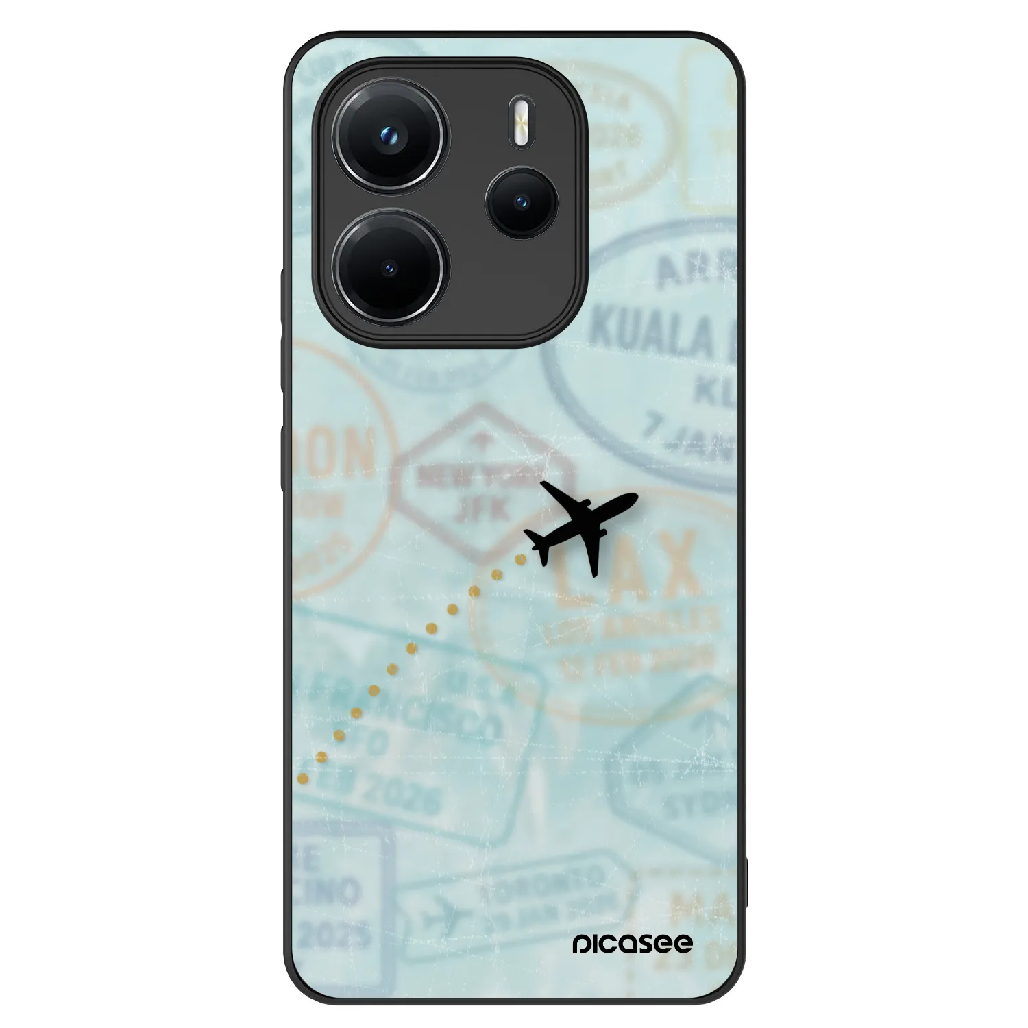Picasee ULTIMATE CASE pentru Xiaomi Redmi Note 14 4G - FLIGHT PATH