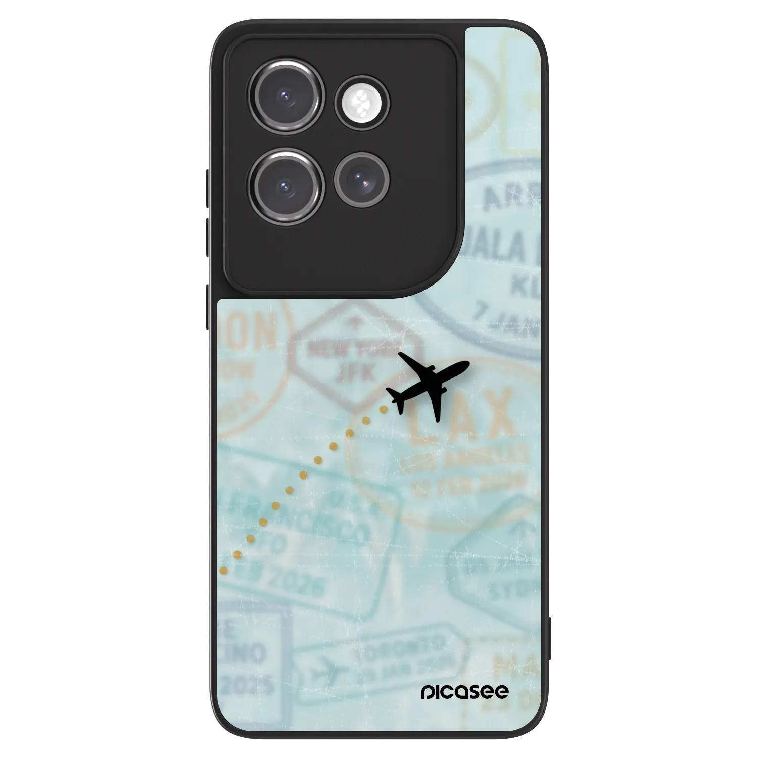 Picasee ULTIMATE CASE pentru Motorola Edge 50 Neo - FLIGHT PATH