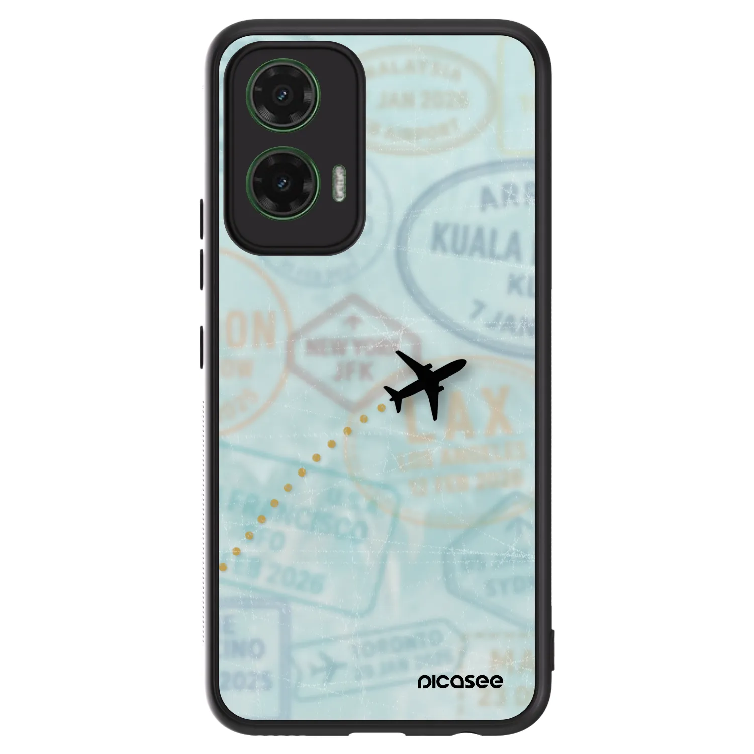 Picasee ULTIMATE CASE pentru Motorola Moto G35 5G - FLIGHT PATH