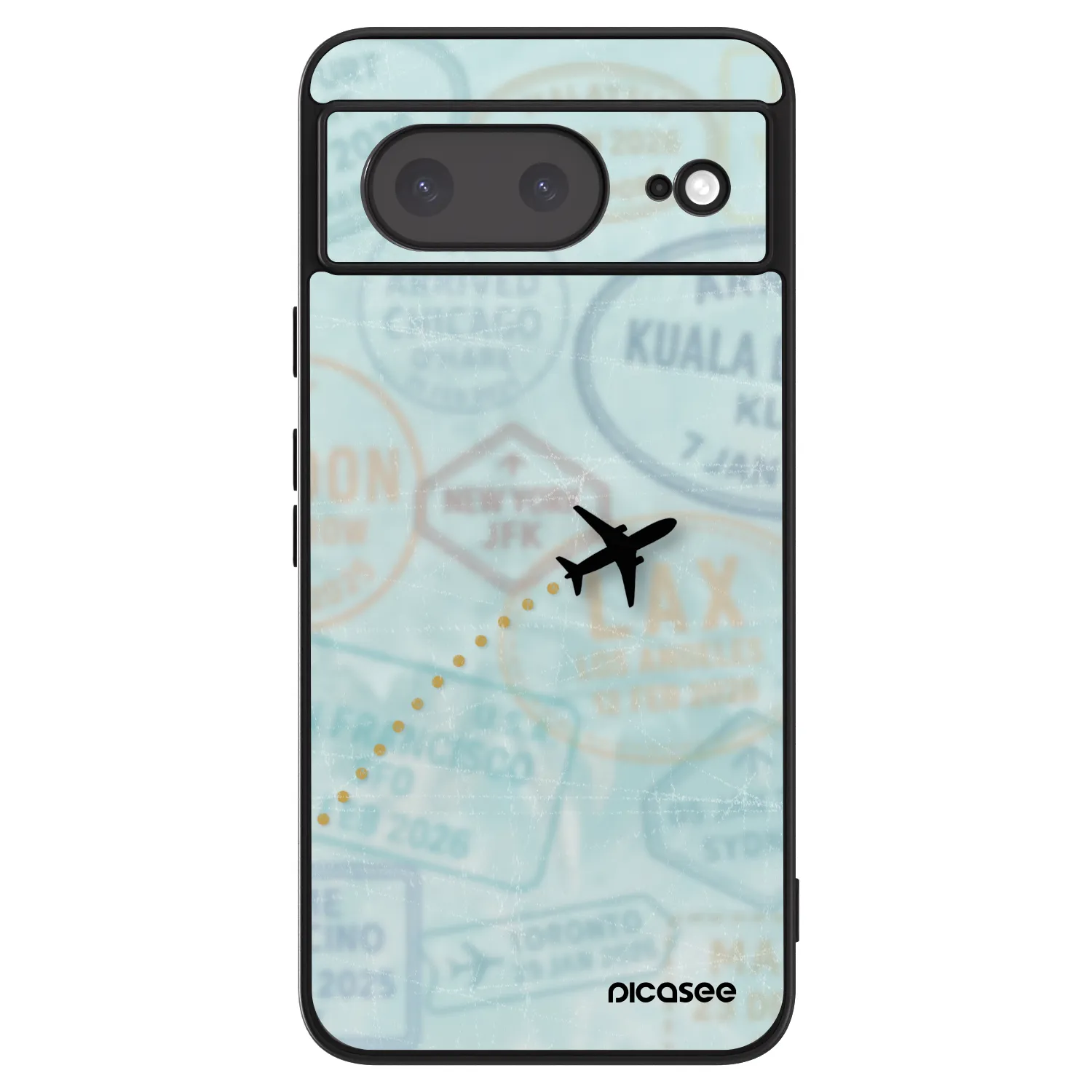 Picasee ULTIMATE CASE pentru Google Pixel 8a - FLIGHT PATH