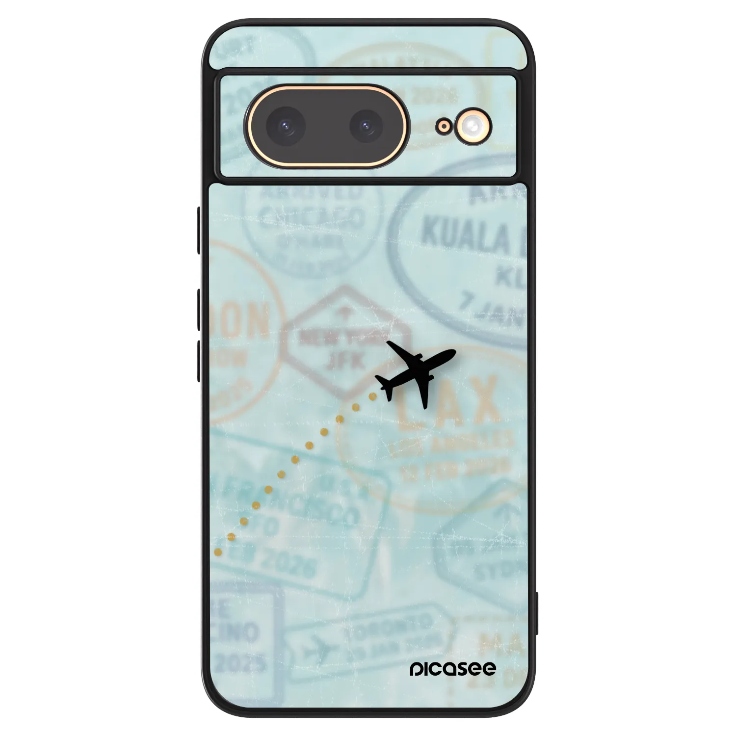 Picasee ULTIMATE CASE pentru Google Pixel 8 - FLIGHT PATH