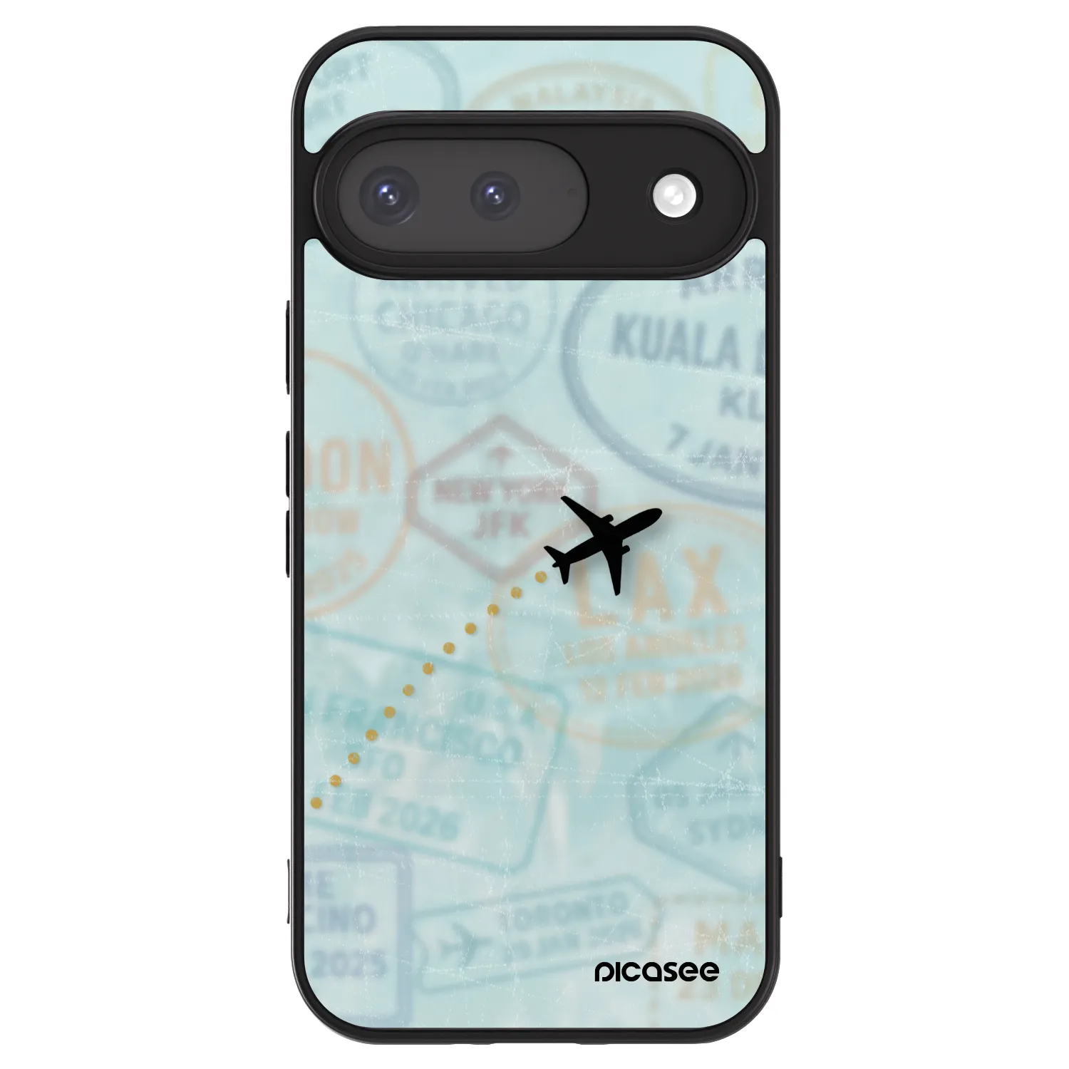 Picasee ULTIMATE CASE pentru Google Pixel 9 - FLIGHT PATH