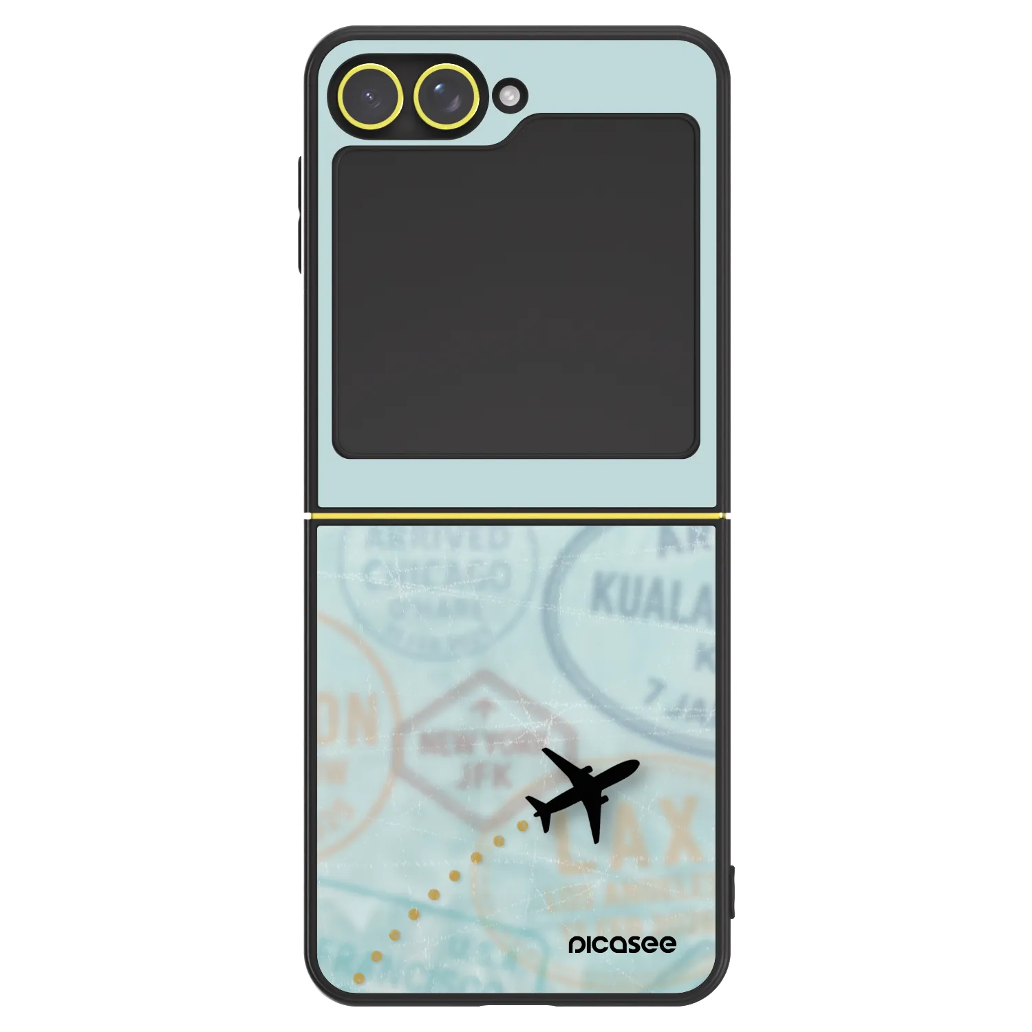 Picasee ULTIMATE CASE pentru Samsung Galaxy Z Flip6 5G - FLIGHT PATH