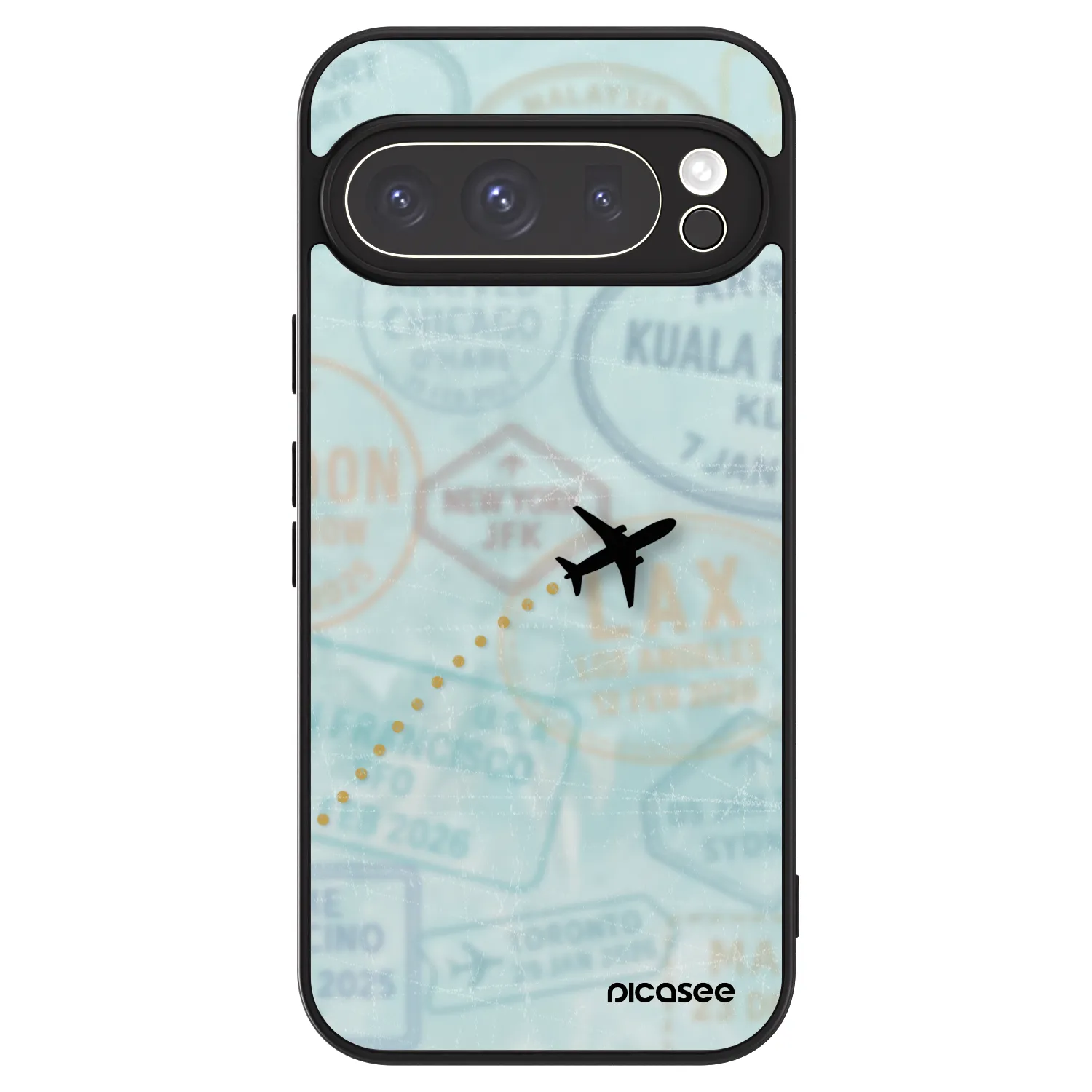 Picasee ULTIMATE CASE pentru Google Pixel 9 Pro - FLIGHT PATH