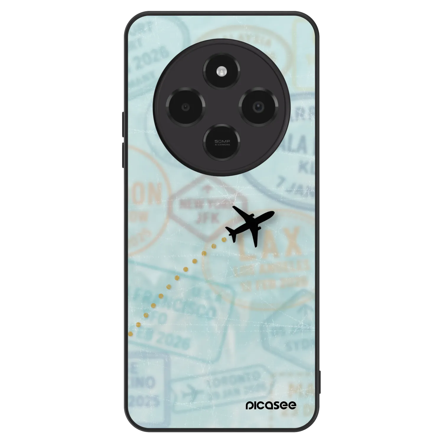 Picasee ULTIMATE CASE pentru Xiaomi Poco C75 - FLIGHT PATH