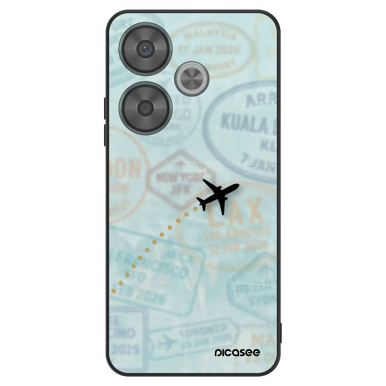 Picasee ULTIMATE CASE pentru Xiaomi Poco F6 - FLIGHT PATH