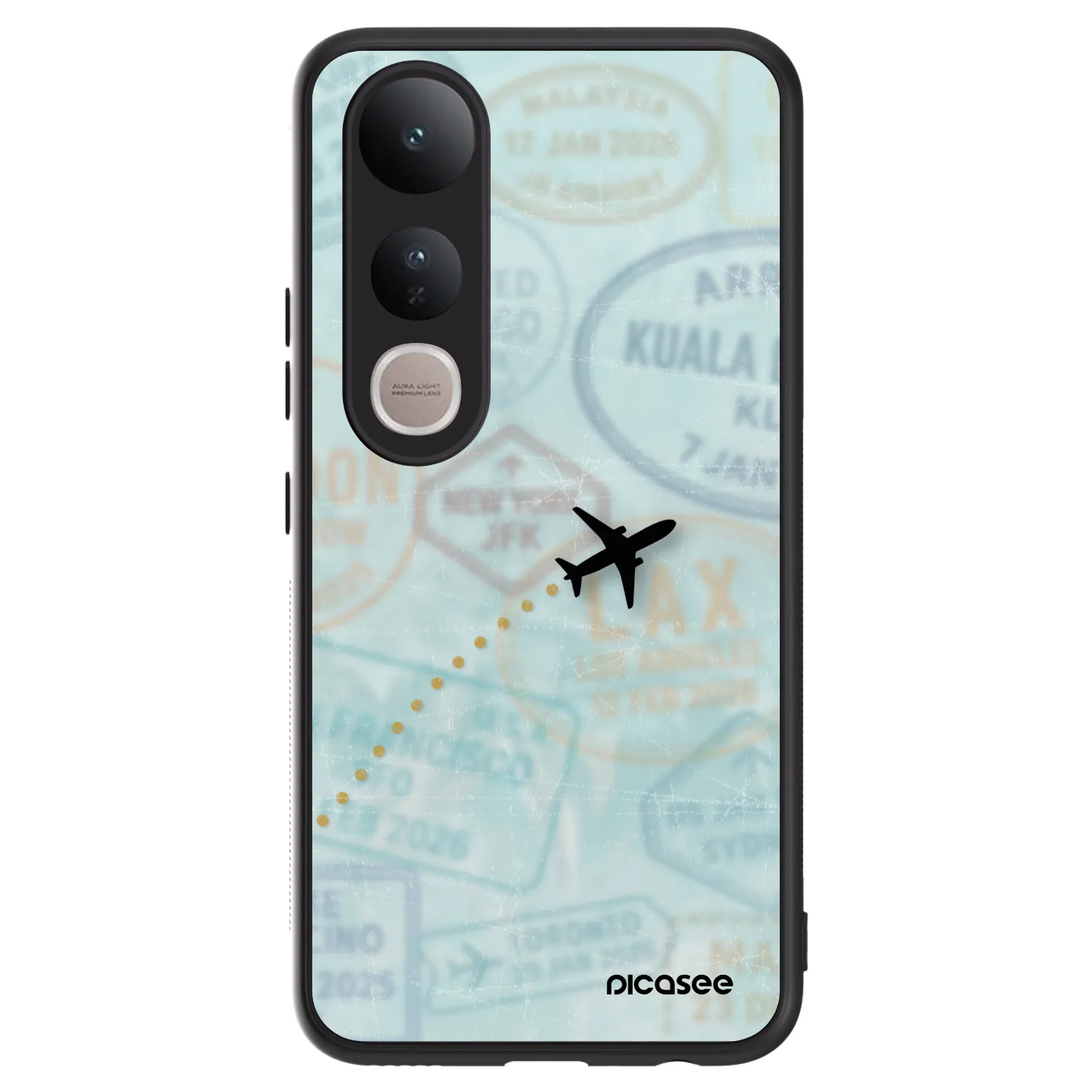 Picasee ULTIMATE CASE pentru Vivo V50 Lite 5G - FLIGHT PATH