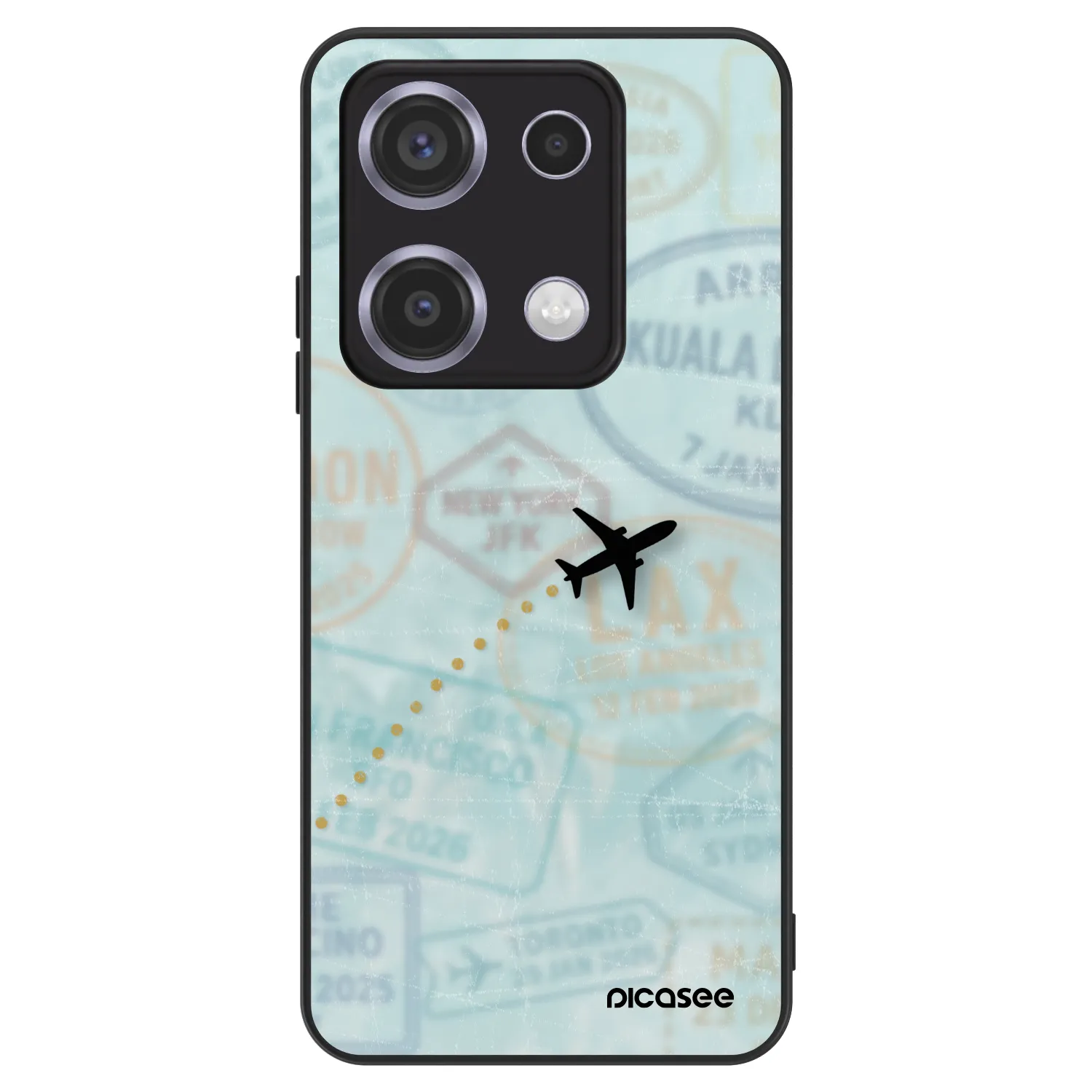 Picasee ULTIMATE CASE pentru Xiaomi Redmi Note 14S - FLIGHT PATH