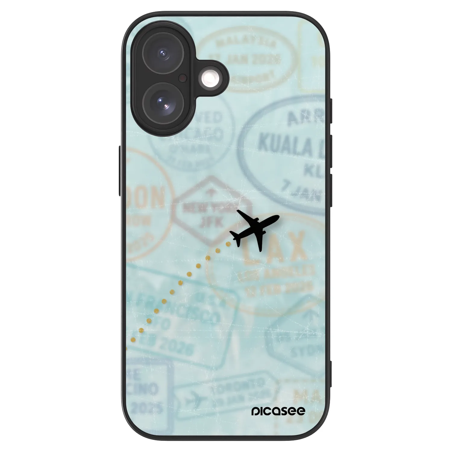 Picasee ULTIMATE CASE pentru Apple iPhone 17 - FLIGHT PATH