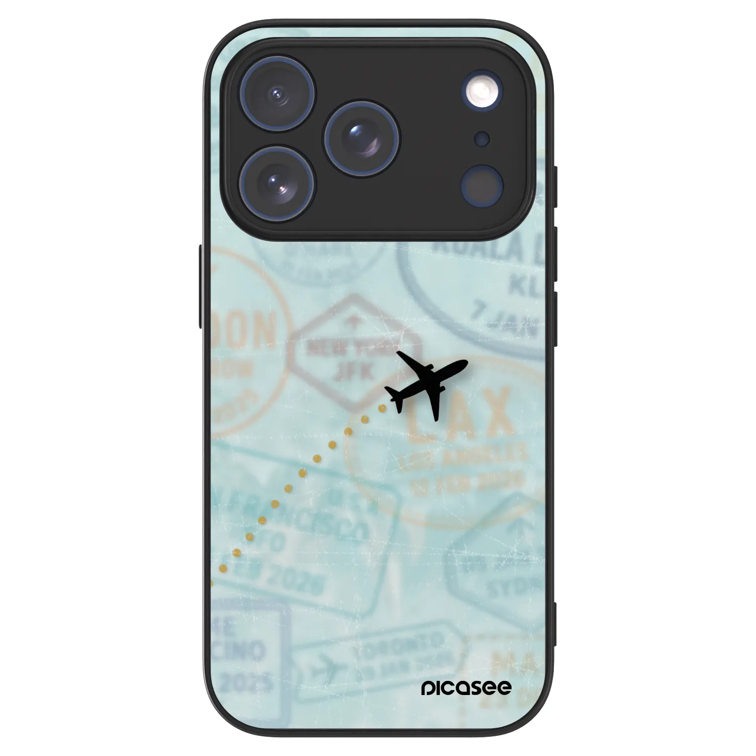 Picasee ULTIMATE CASE pentru Apple iPhone 17 Pro - FLIGHT PATH