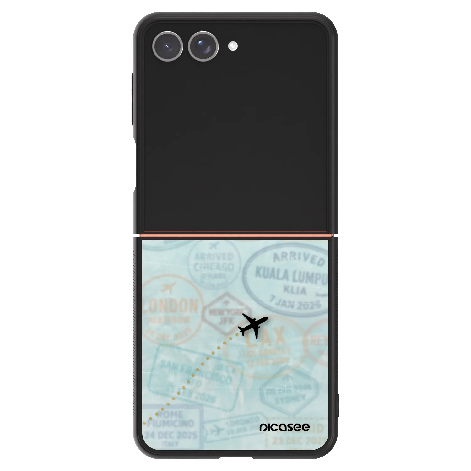 Picasee ULTIMATE CASE pentru Samsung Galaxy Z Flip7 5G - FLIGHT PATH