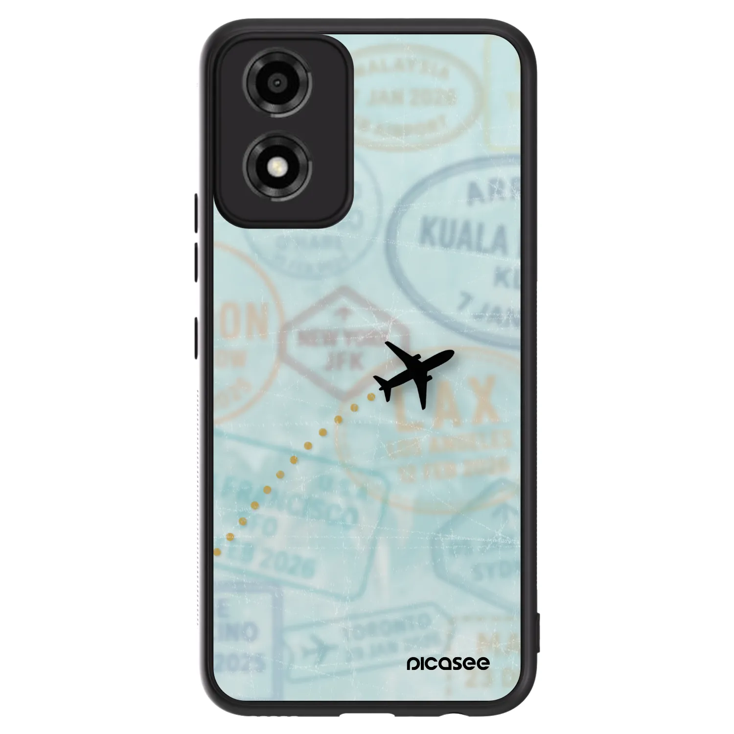 Picasee ULTIMATE CASE pentru Motorola Moto E14 - FLIGHT PATH