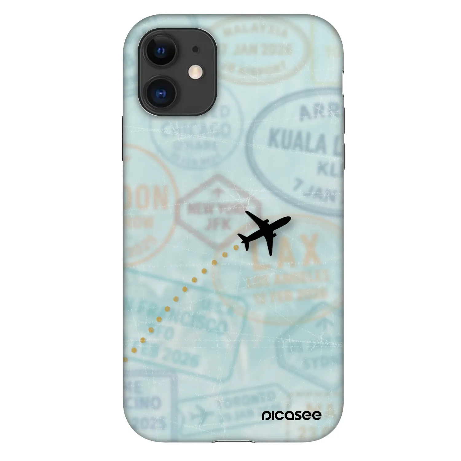 Picasee Fashion Case pentru Apple iPhone 11 - FLIGHT PATH