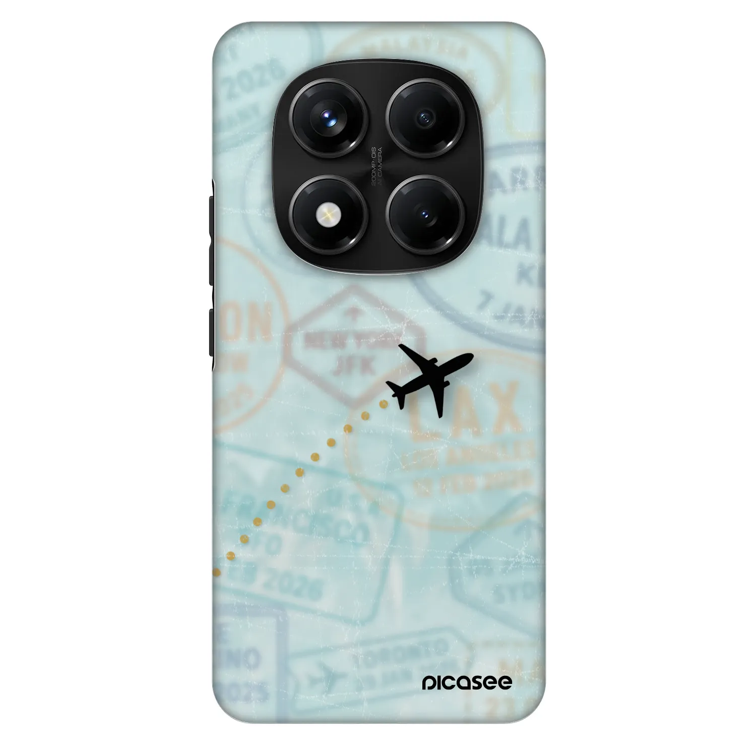 Picasee Fashion Case pentru Xiaomi Redmi Note 14 Pro+ 5G - FLIGHT PATH